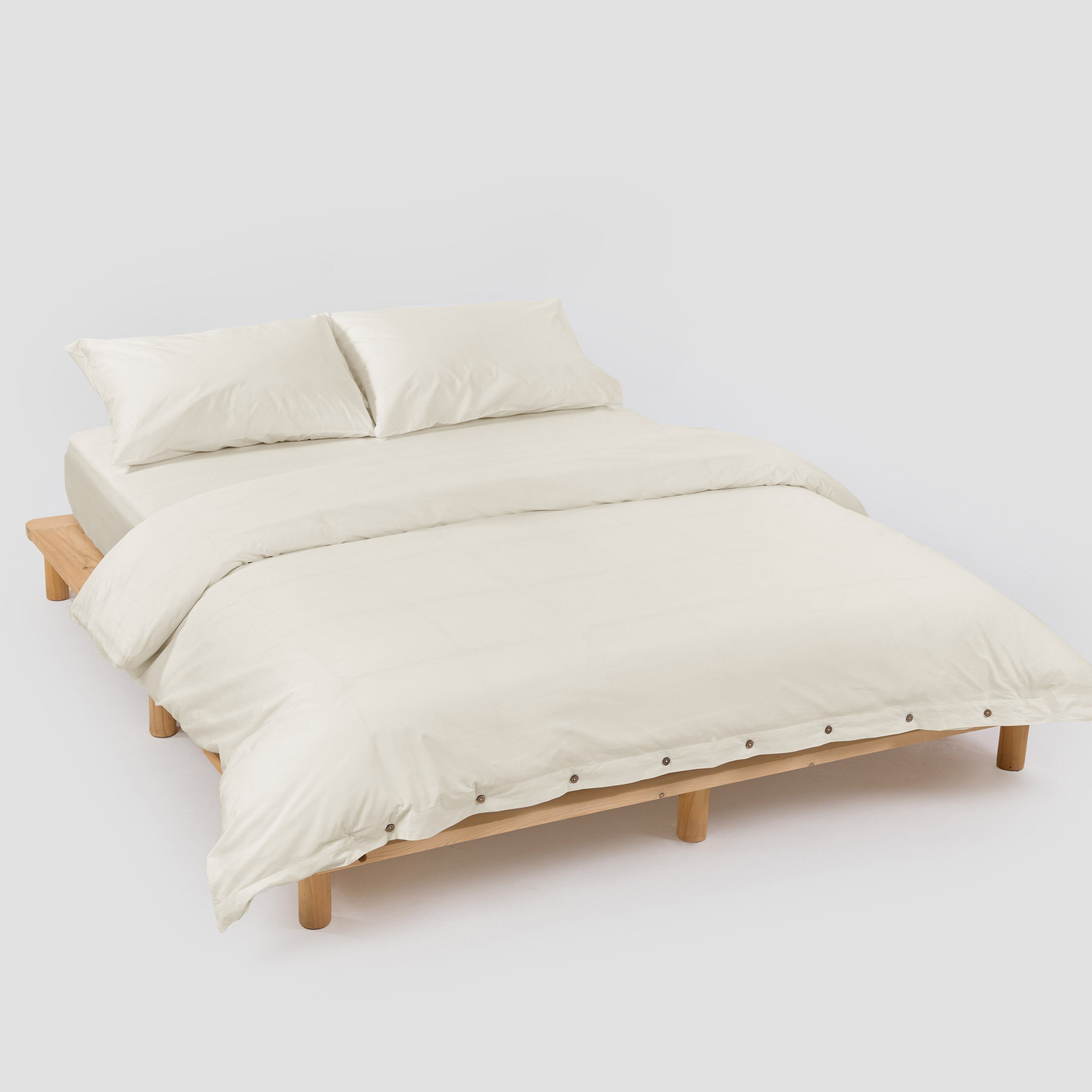 Classic Natural Duvet Bundle Set