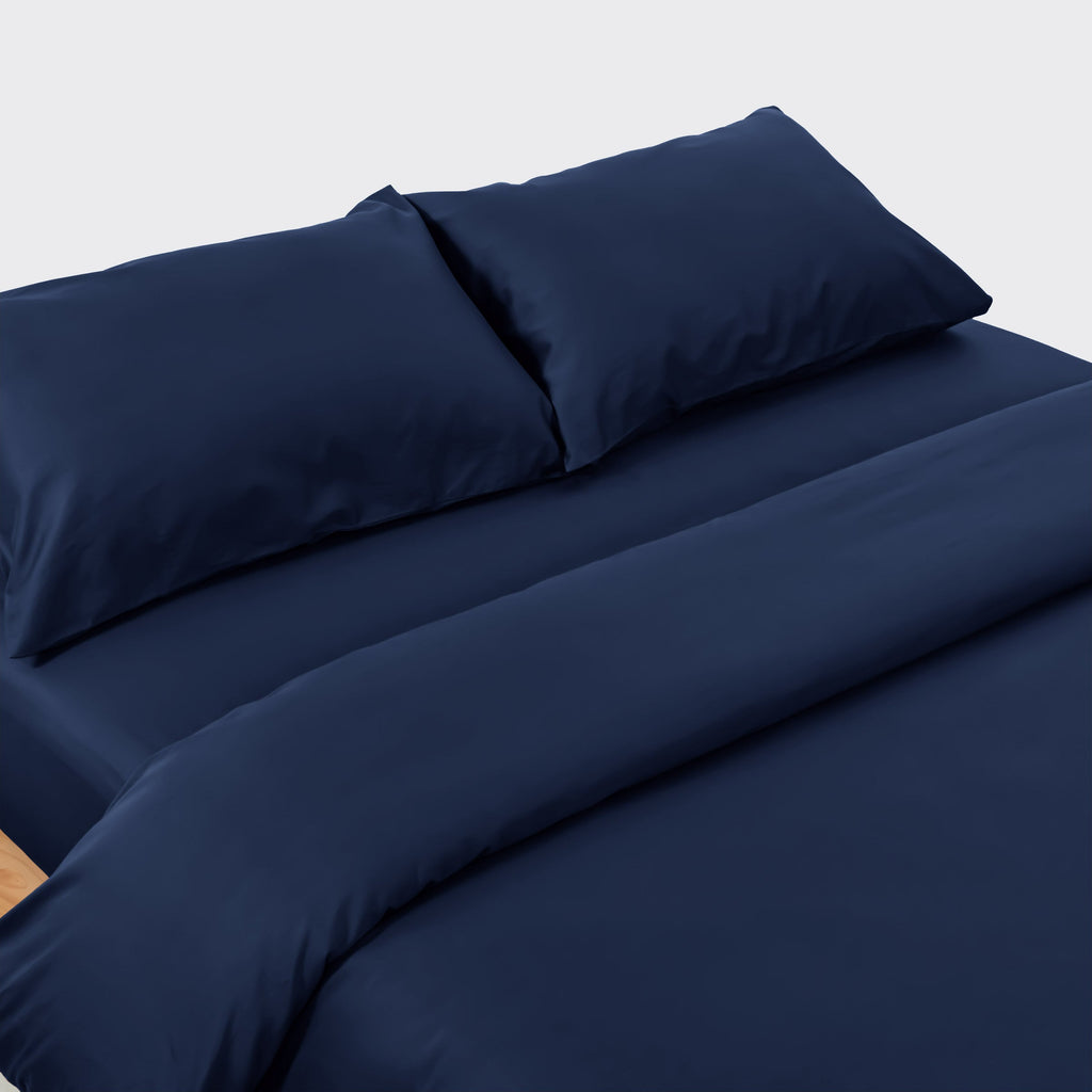 Classic Navy Duvet Bundle Set