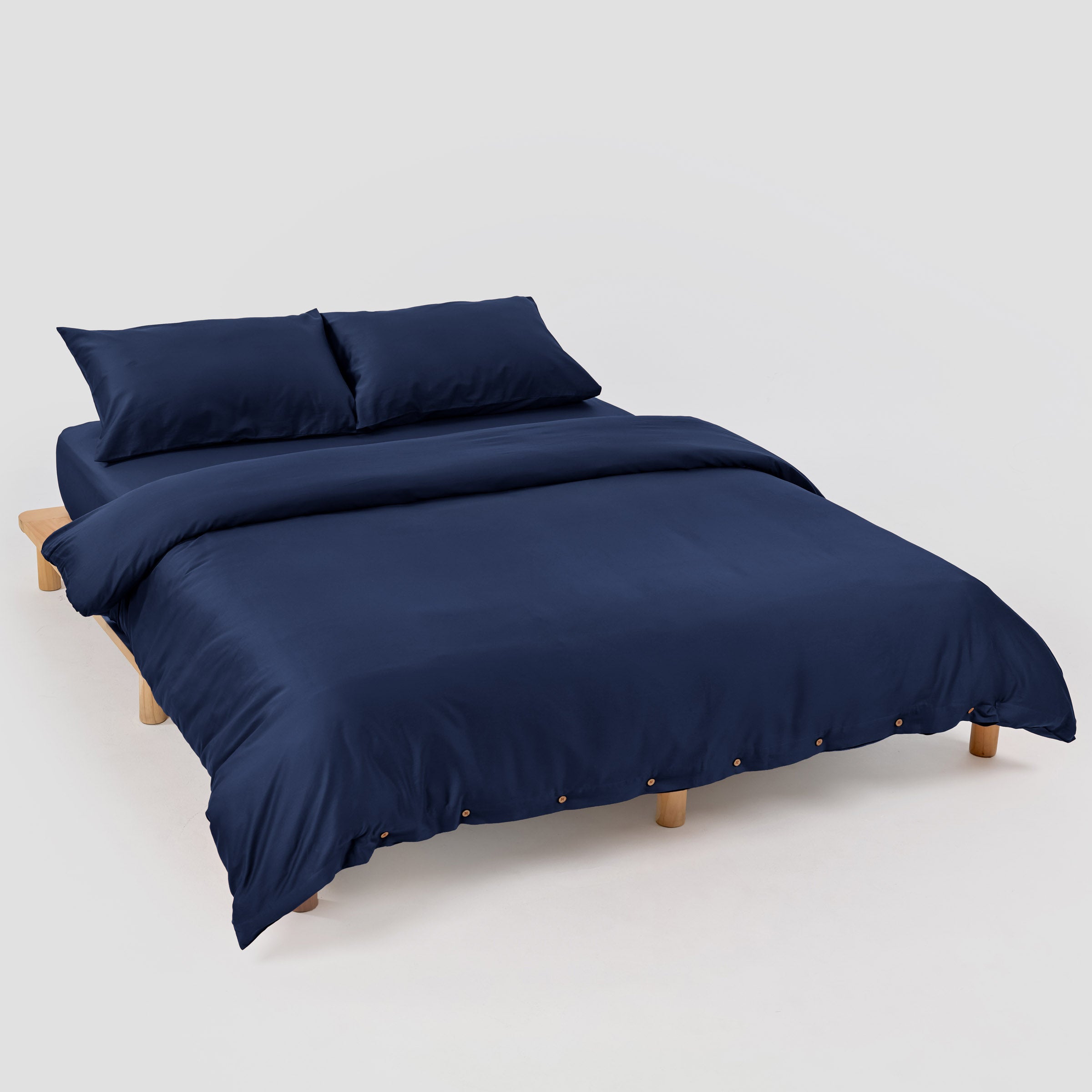 Classic Navy Duvet Bundle Set
