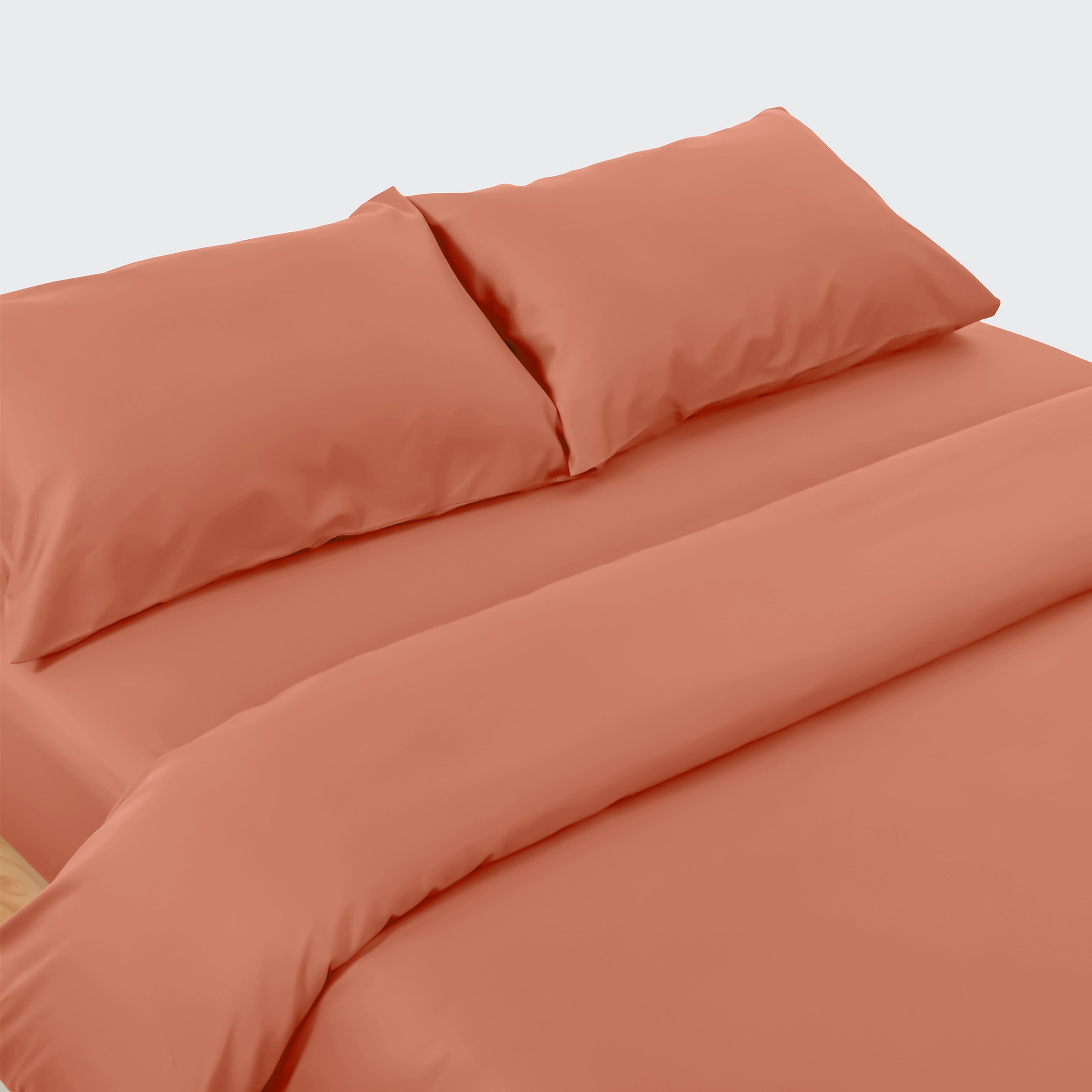 Classic Peach Duvet Bundle Set