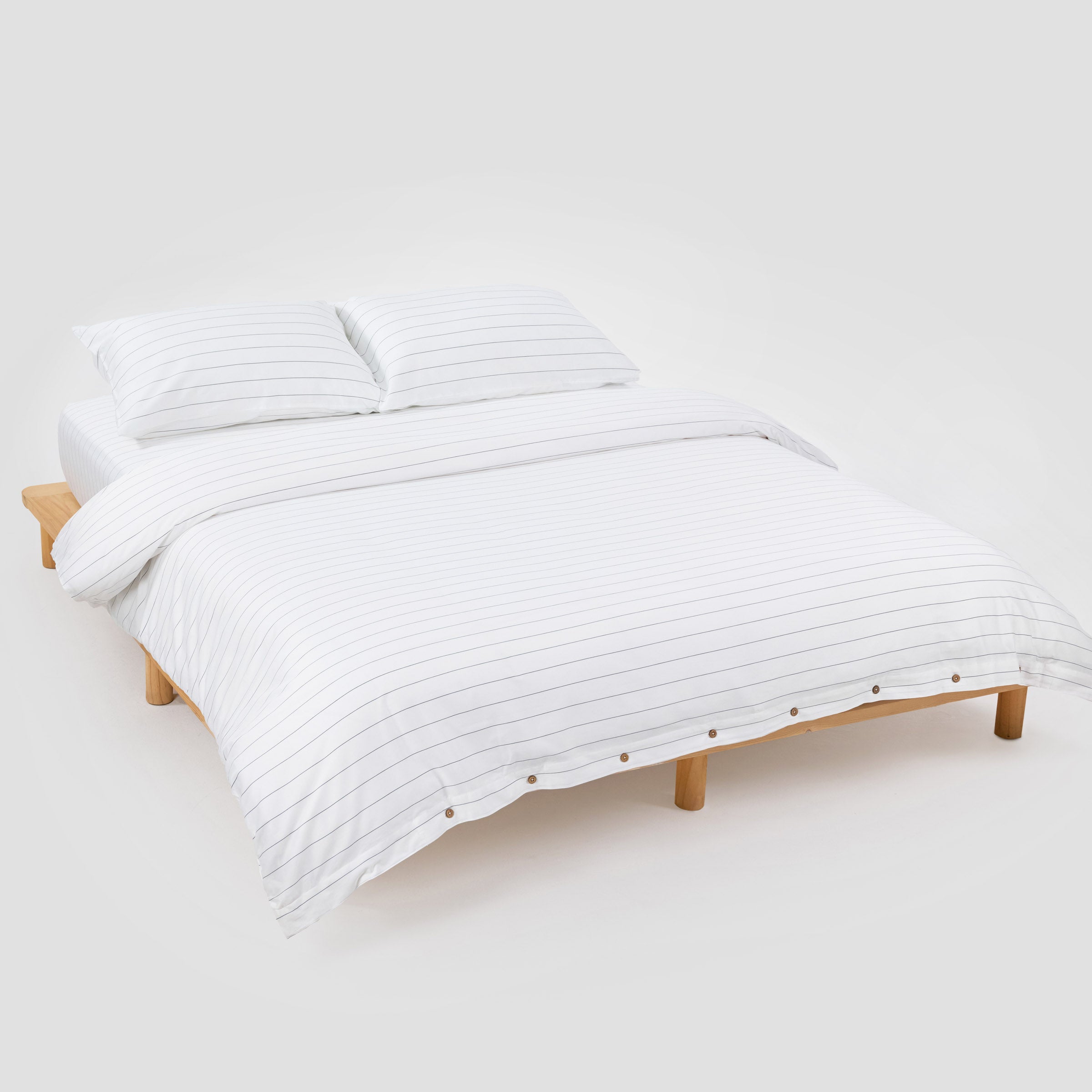 Classic Pinstripes Duvet Cover (Last Call)