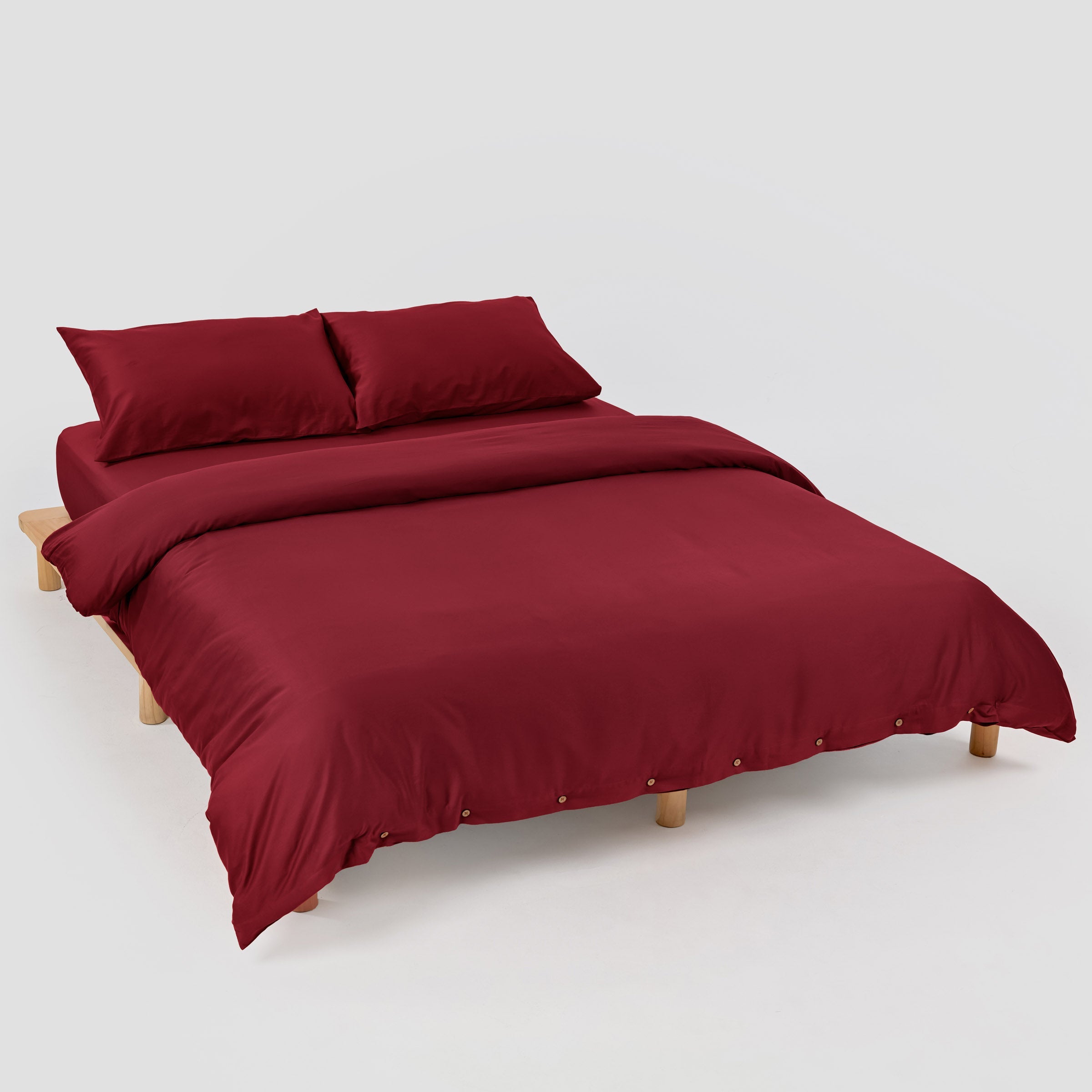 Classic Wine Duvet Cover (Last Call)