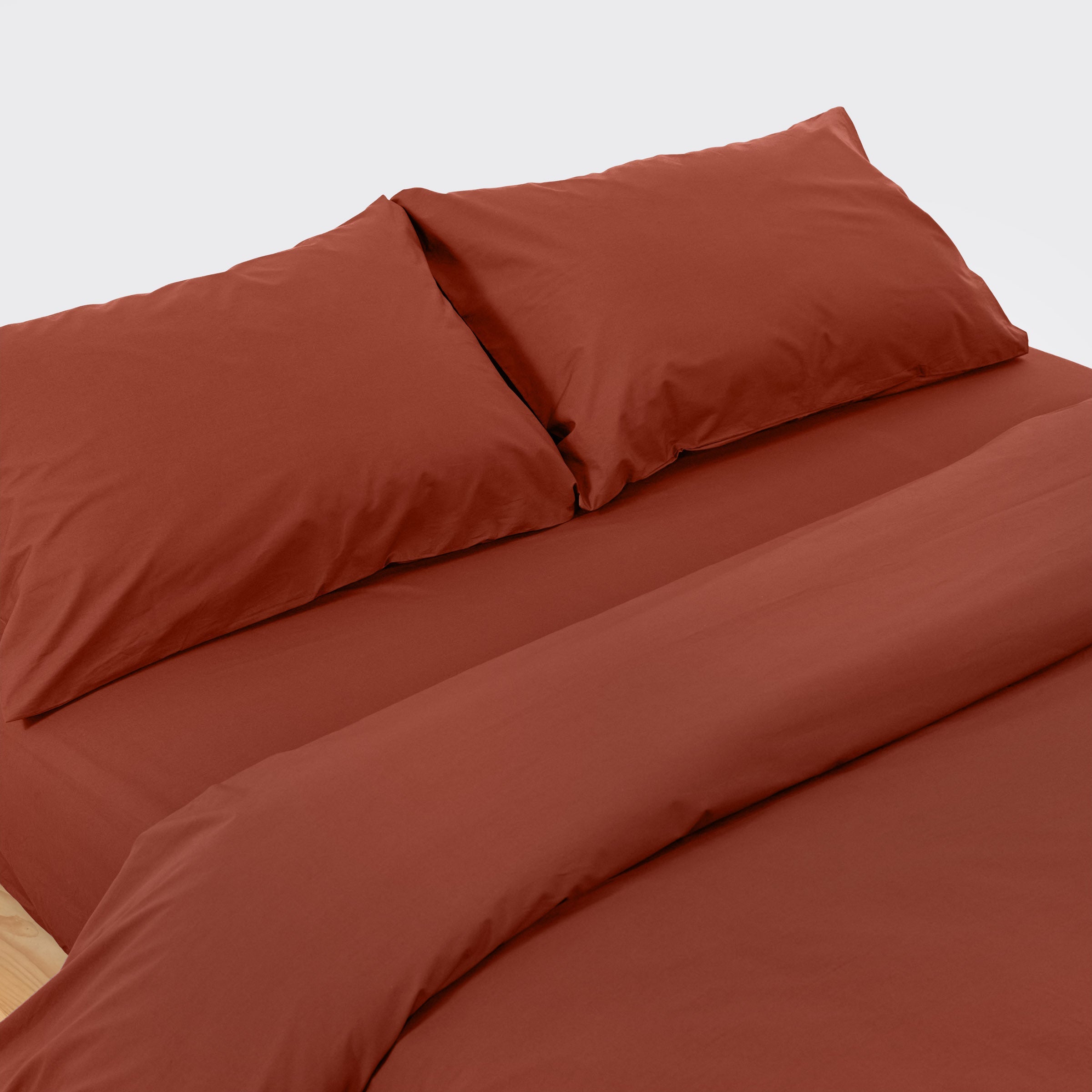 Crisp Clay Duvet Bundle Set