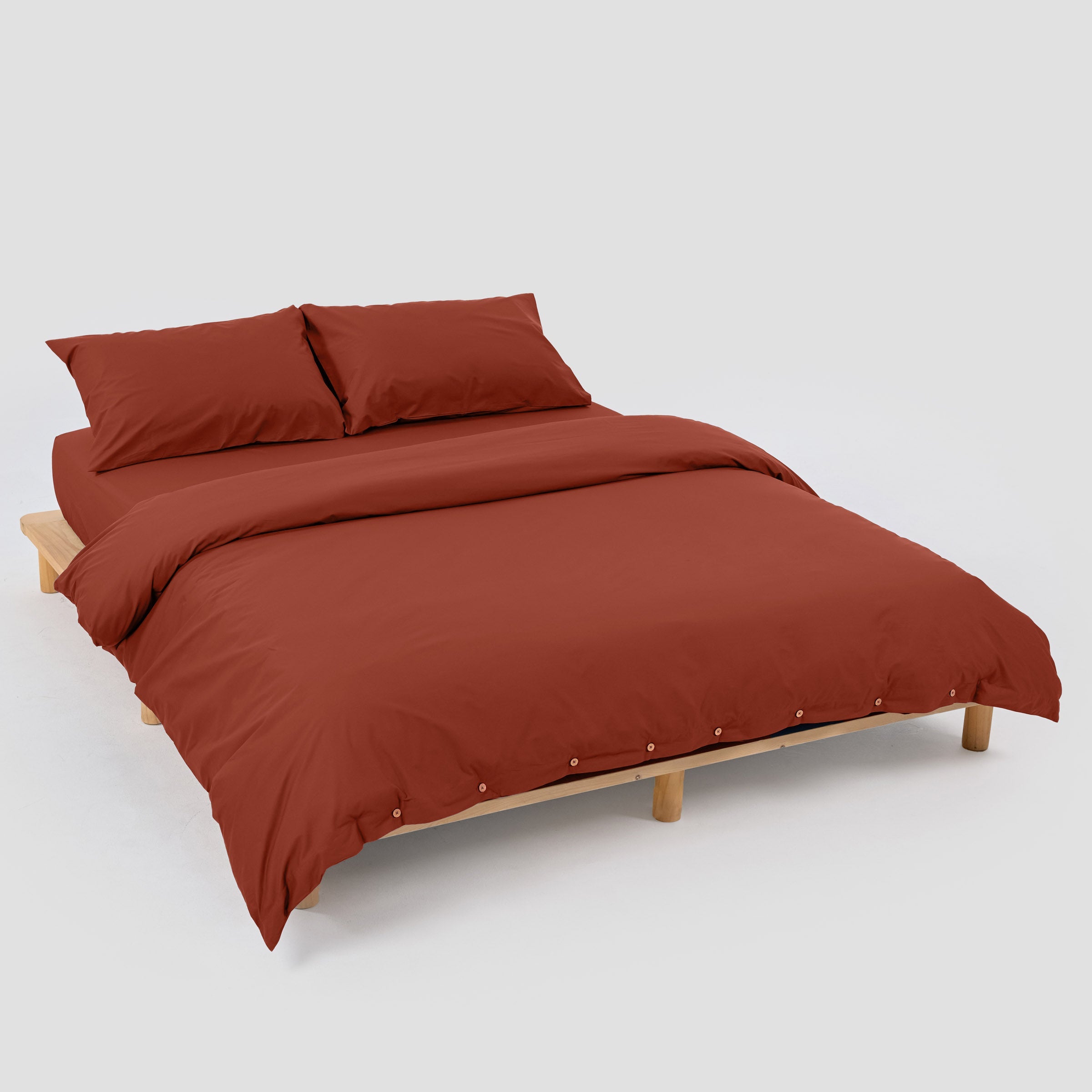 Crisp Clay Duvet Bundle Set
