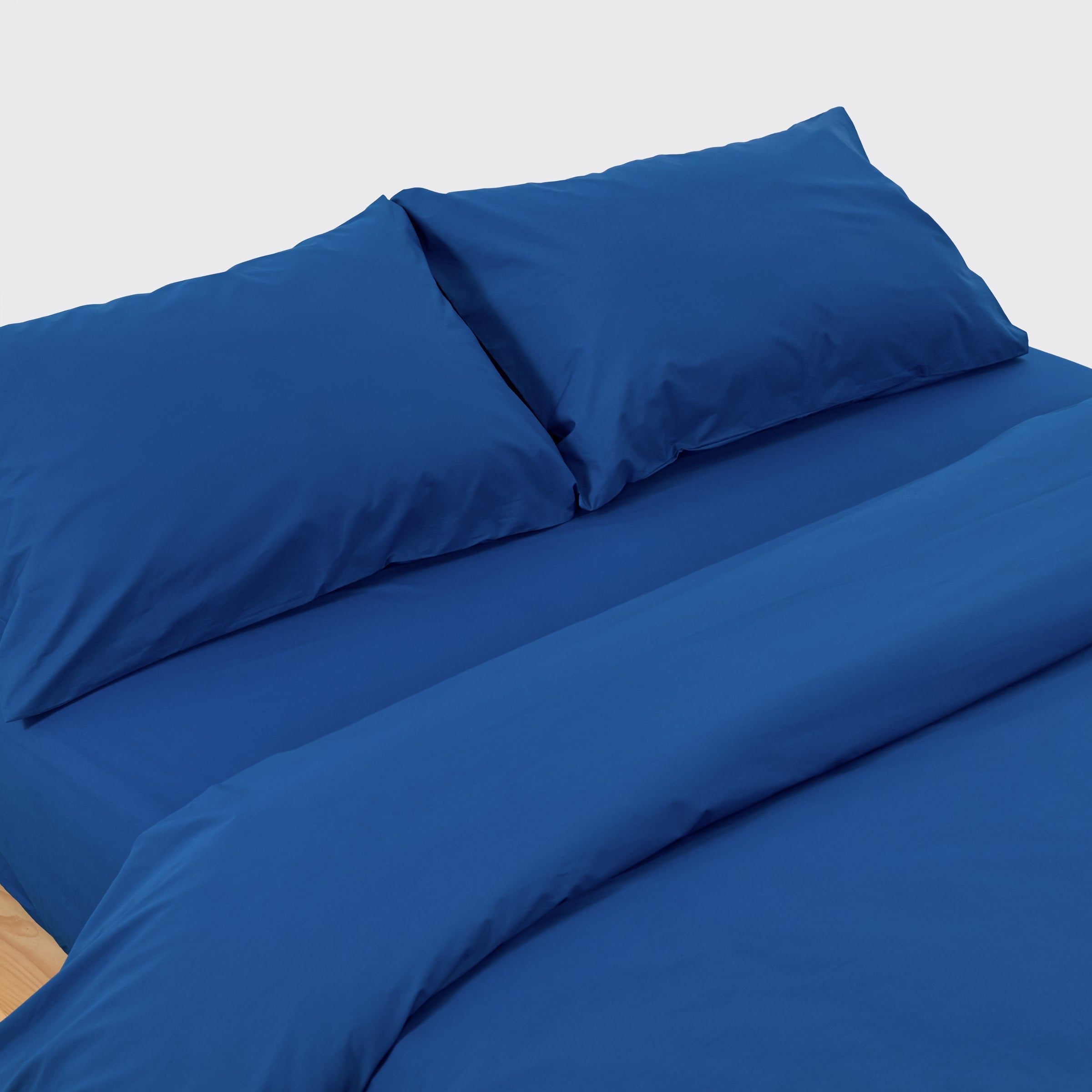 Crisp Cobalt Duvet Cover (Last Call)