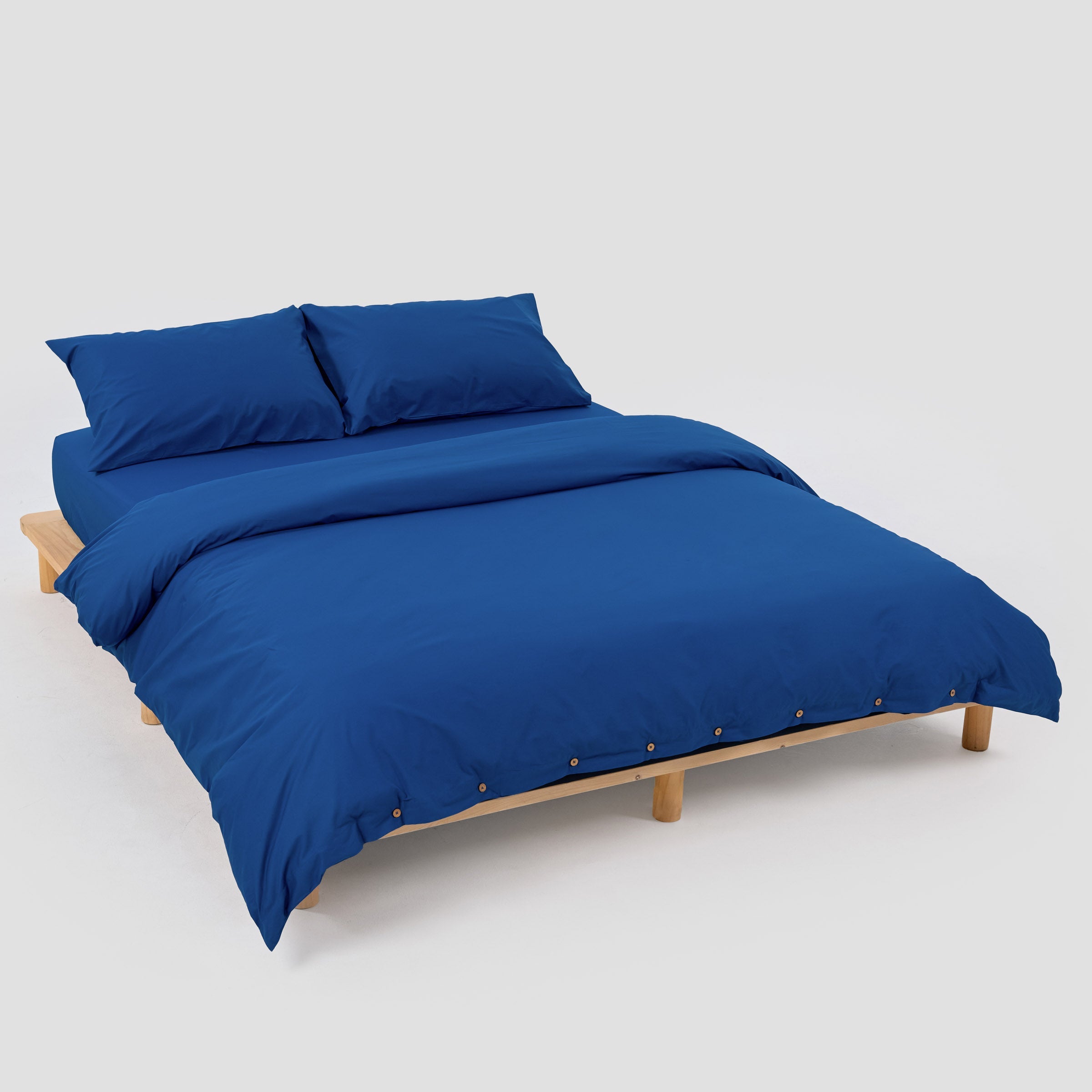 Crisp Cobalt Duvet Cover (Last Call)