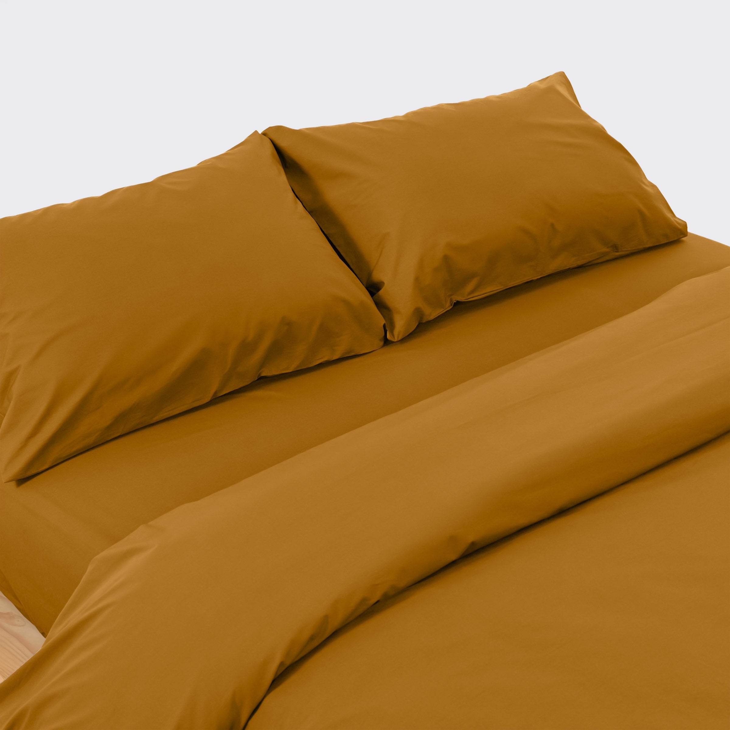 Crisp Mustard Duvet Bundle Set