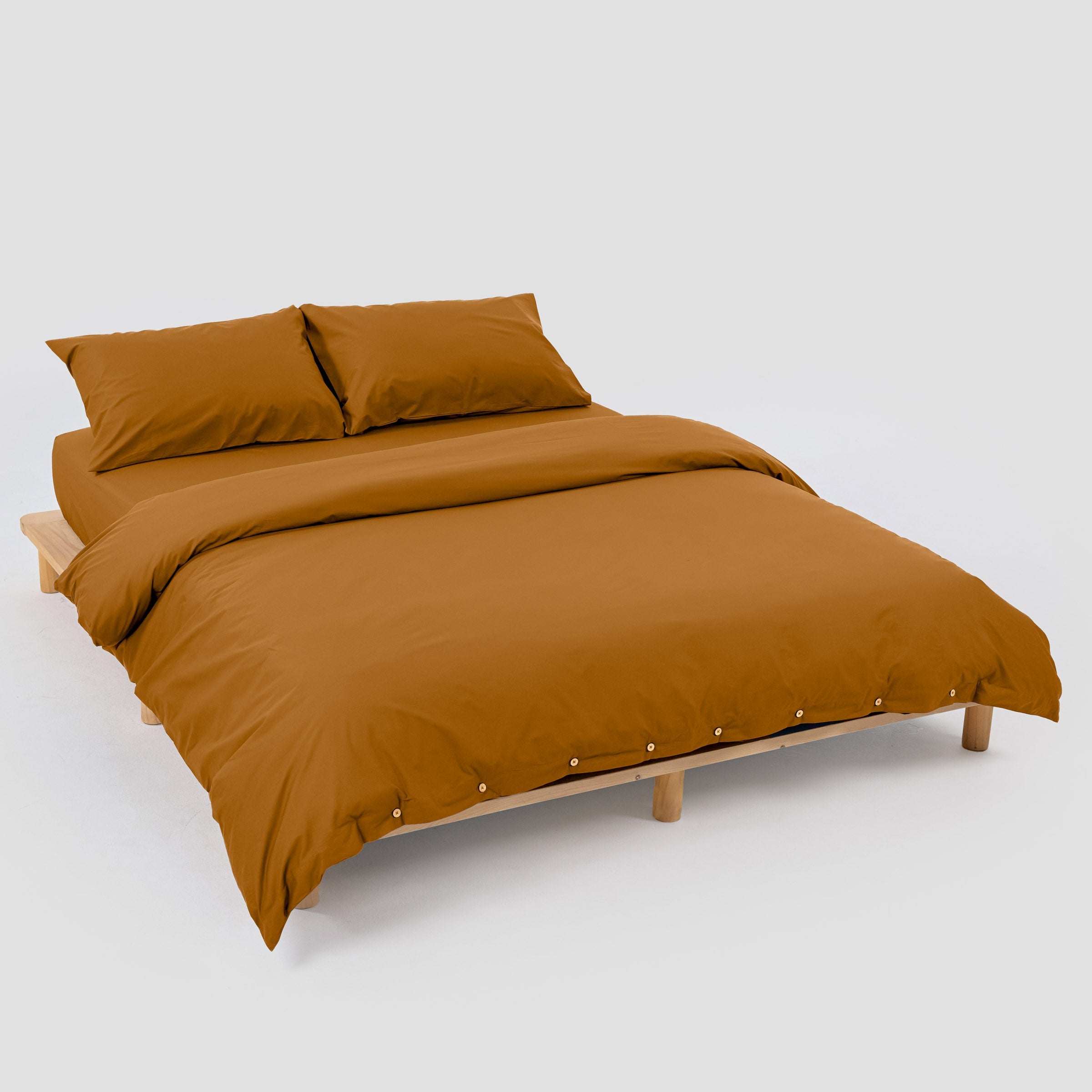 Crisp Mustard Duvet Bundle Set
