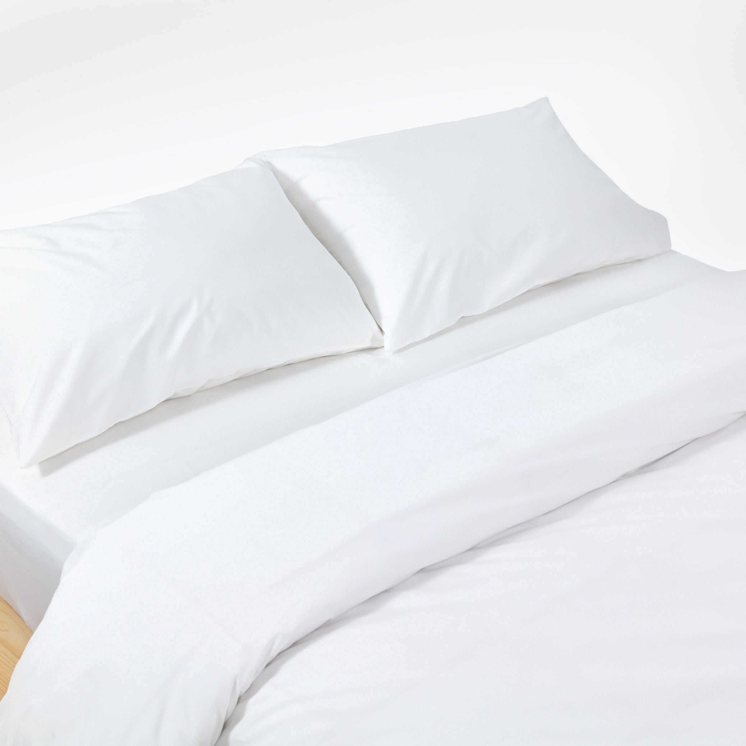 Crisp White Duvet Bundle Set