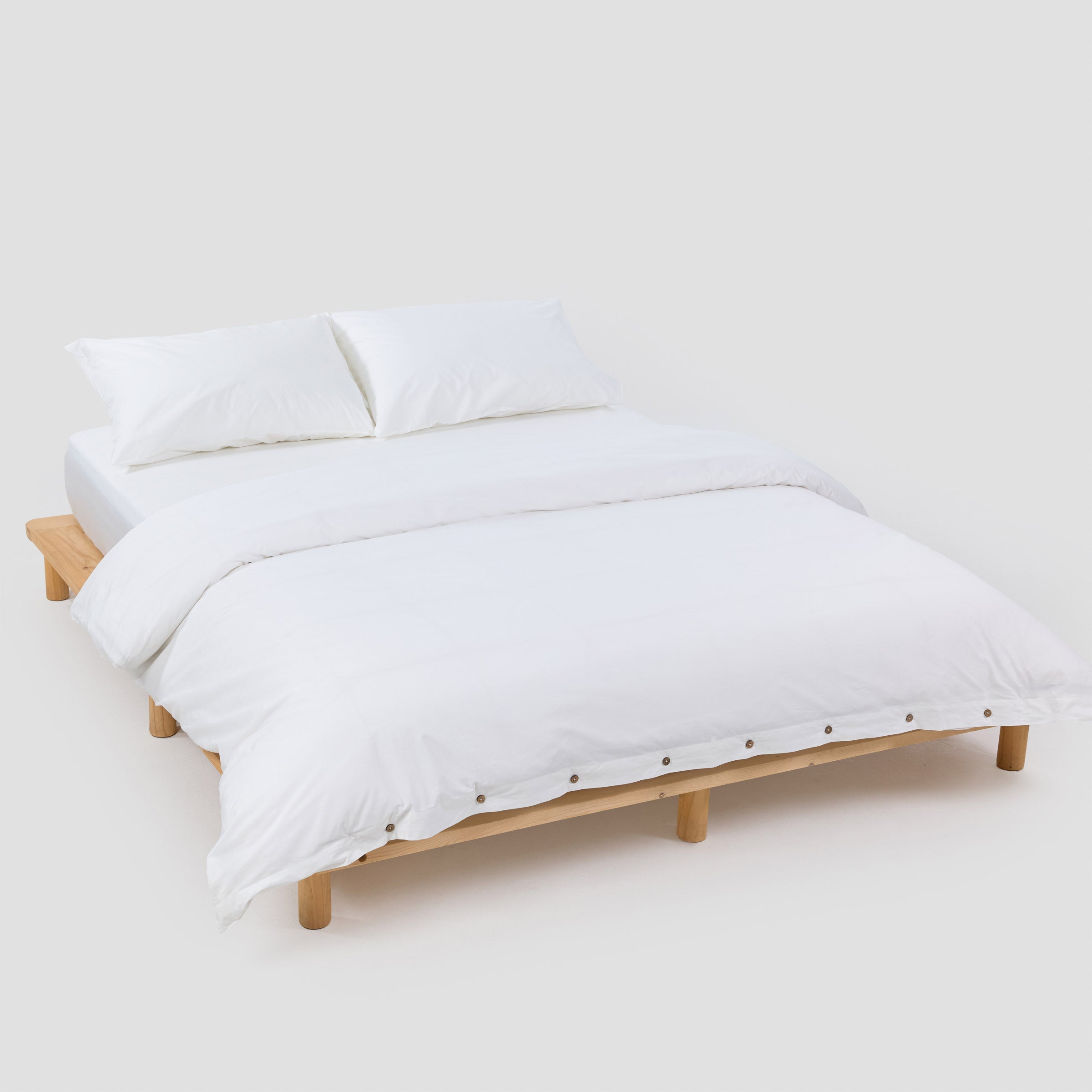 Crisp White Duvet Bundle Set