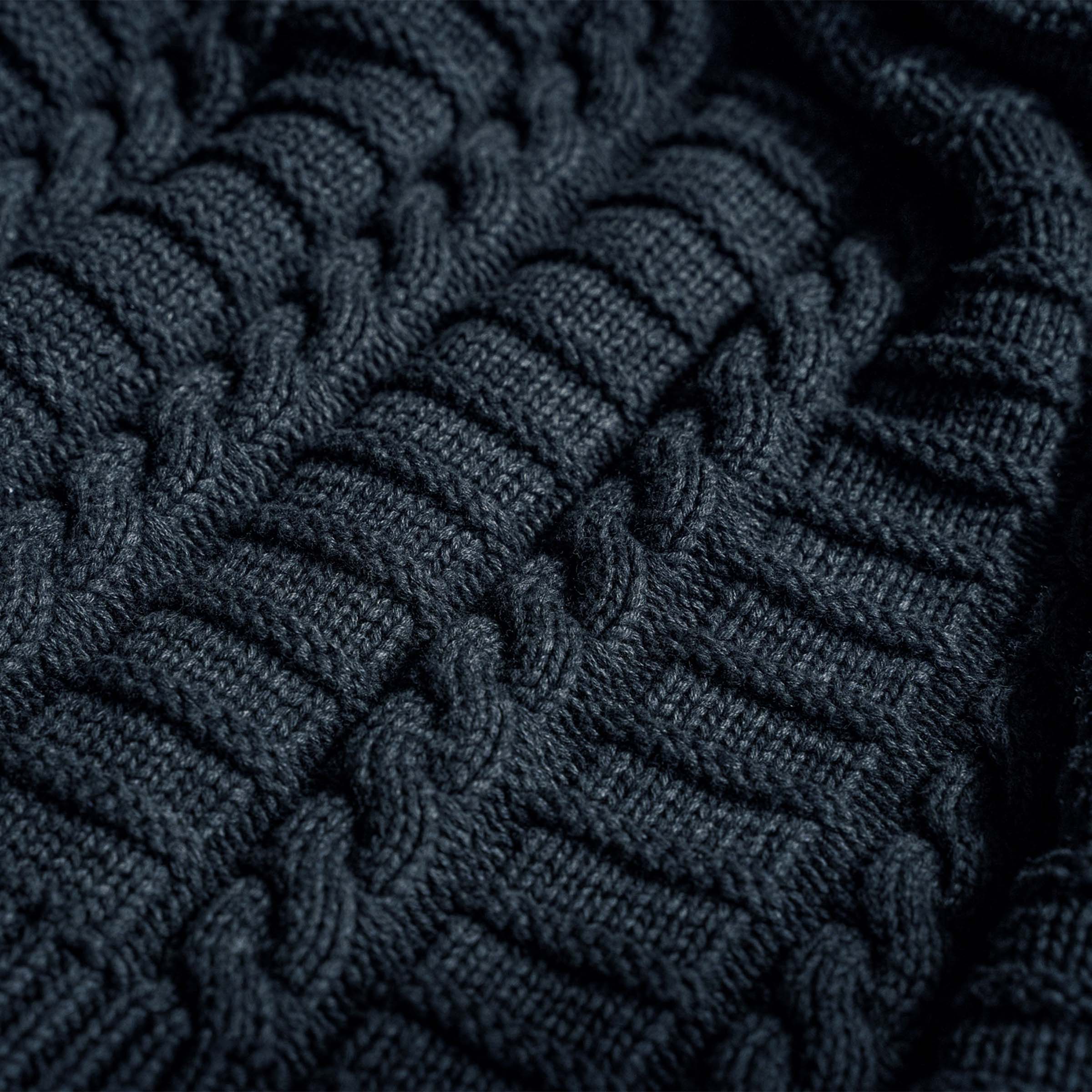 Cable Knit Throw