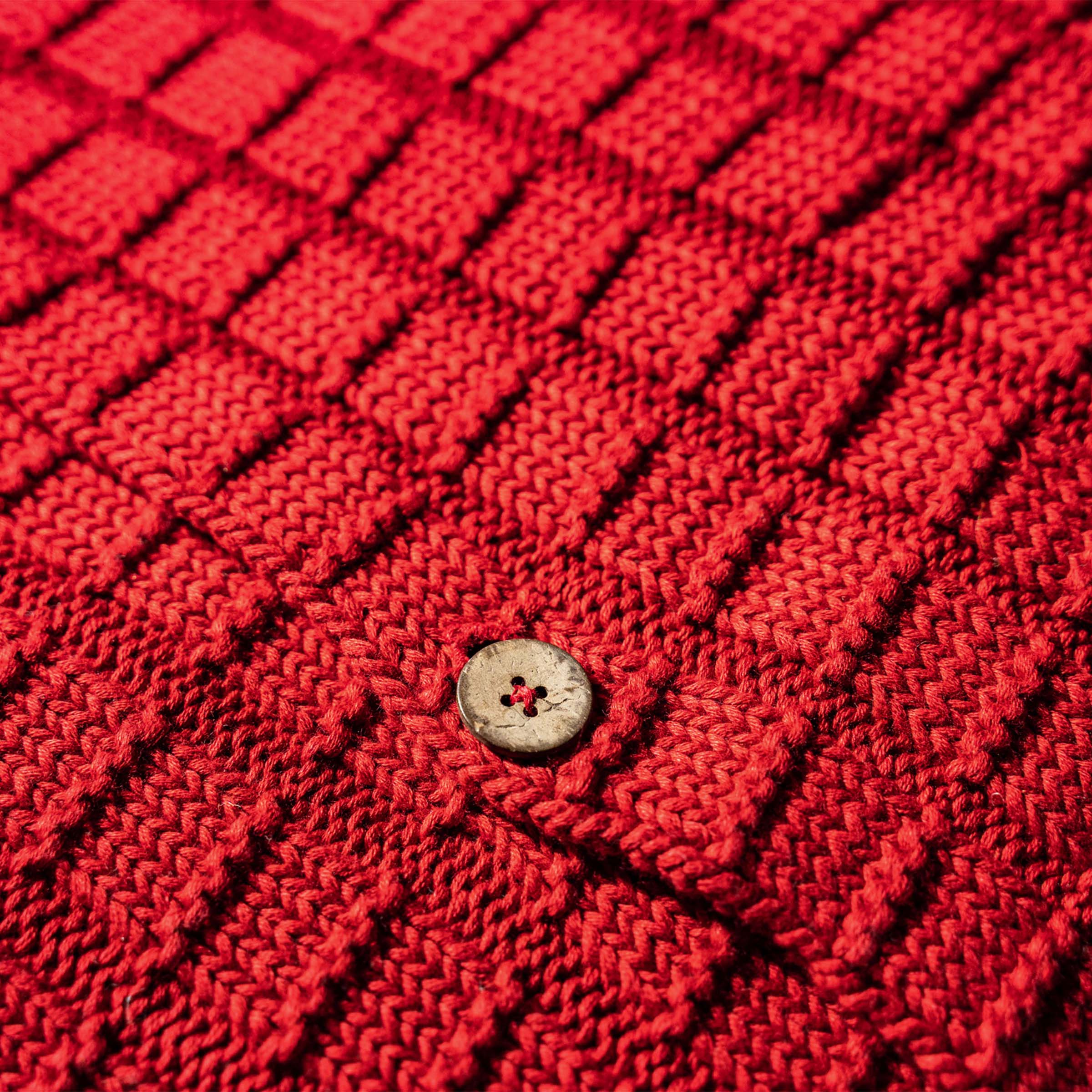 Checkered Rib Cushion Cover