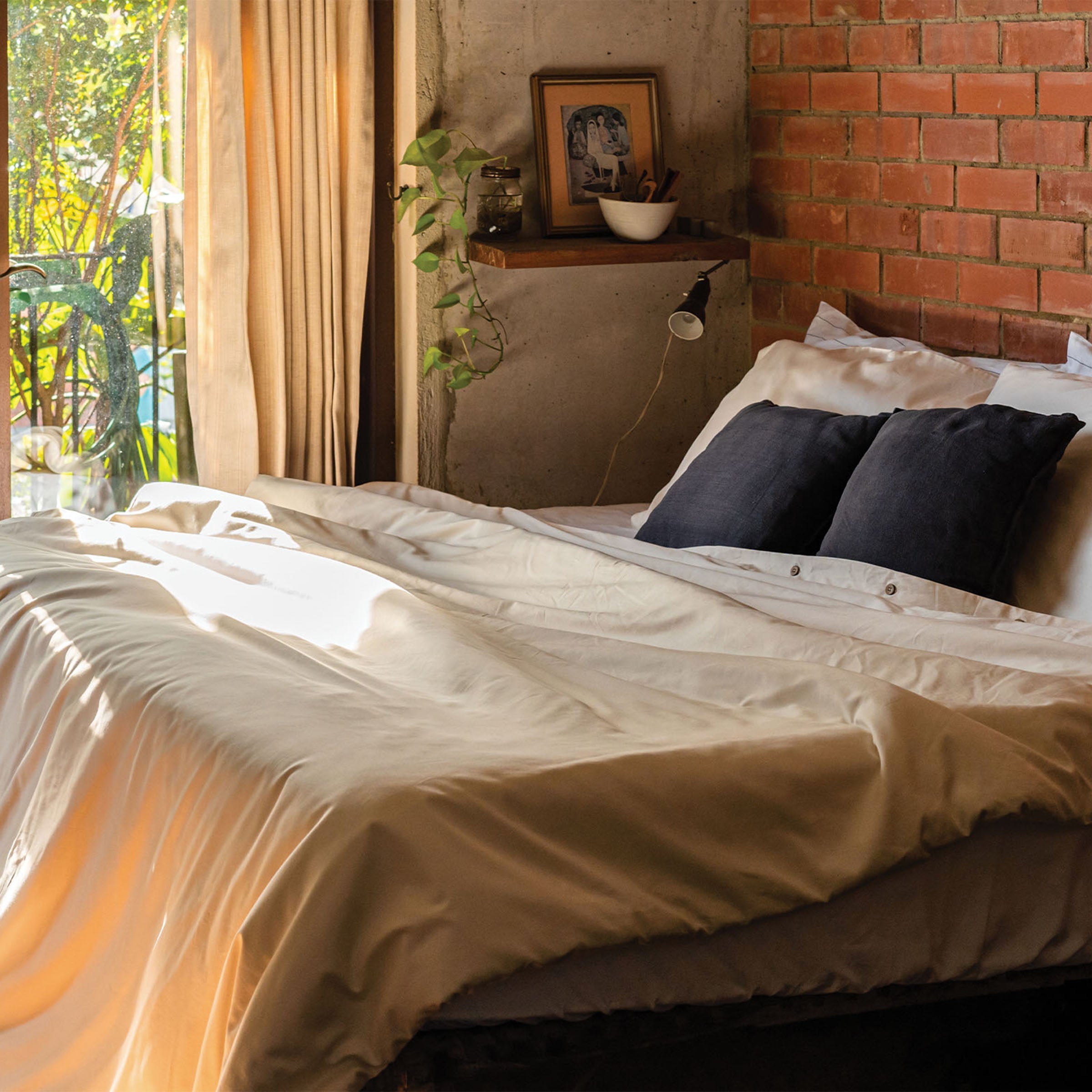 Classic Natural Duvet Bundle Set