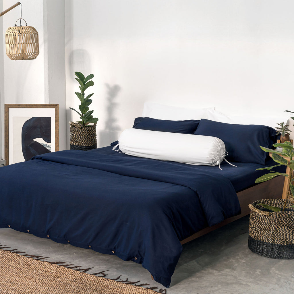 Classic Navy Duvet Bundle Set