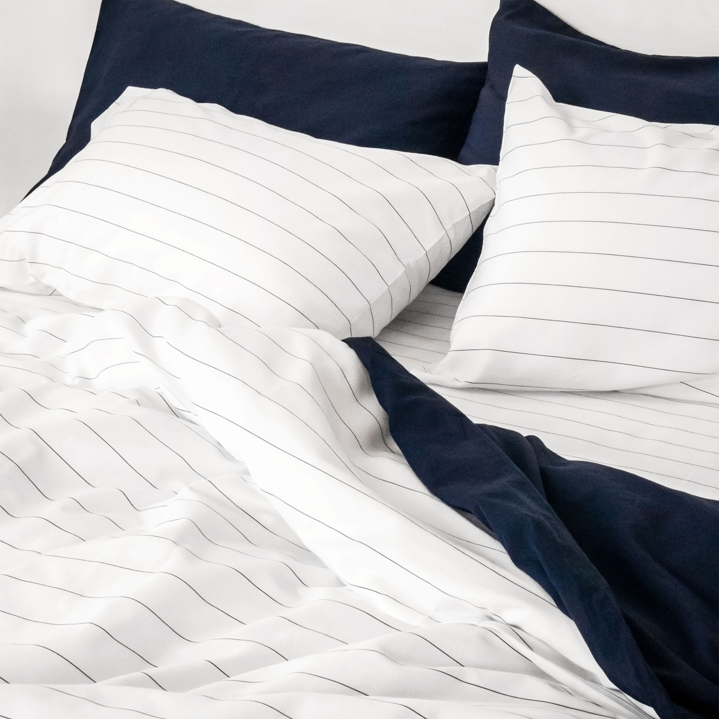 Classic Pinstripes Duvet Cover (Last Call)
