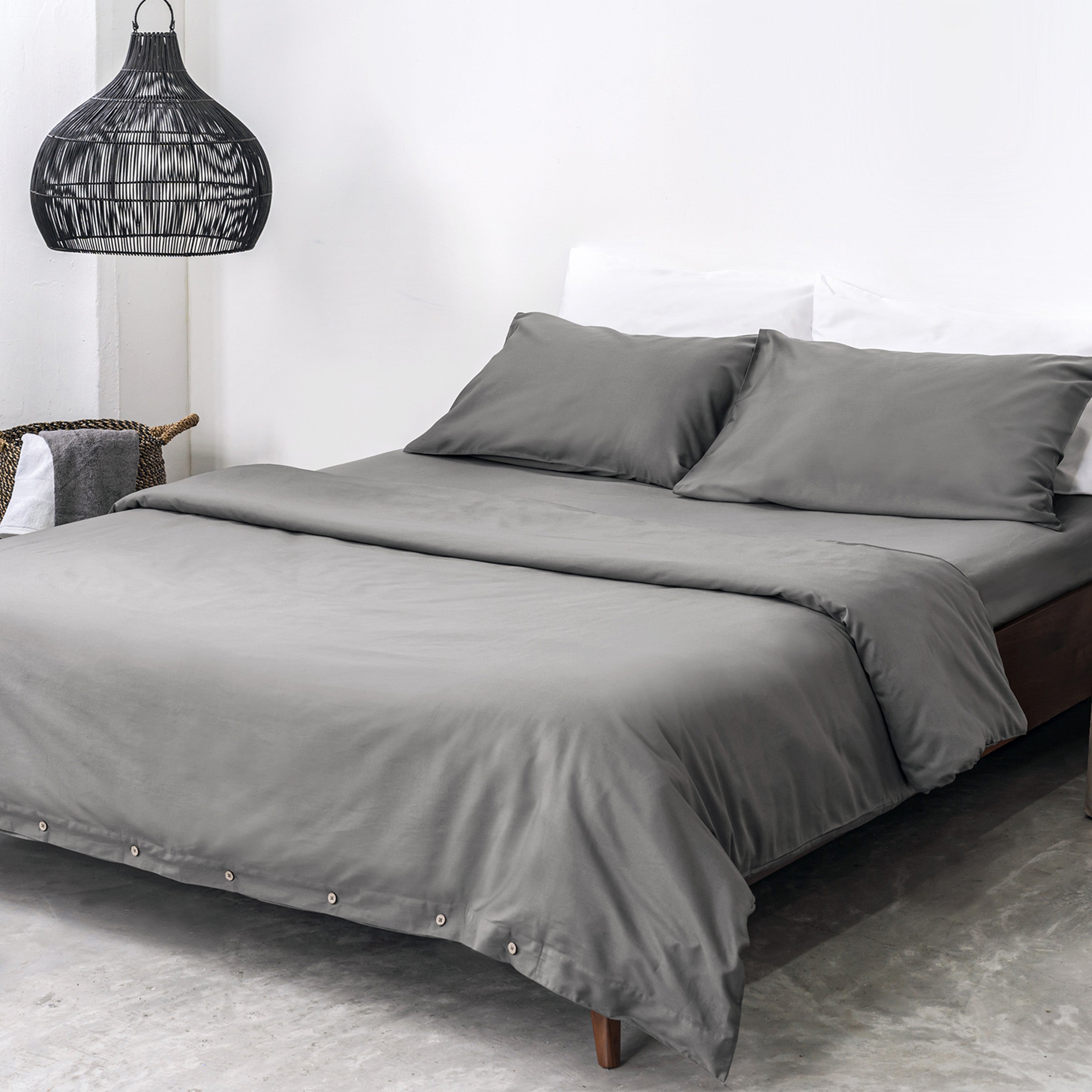Classic Stone Duvet Bundle Set
