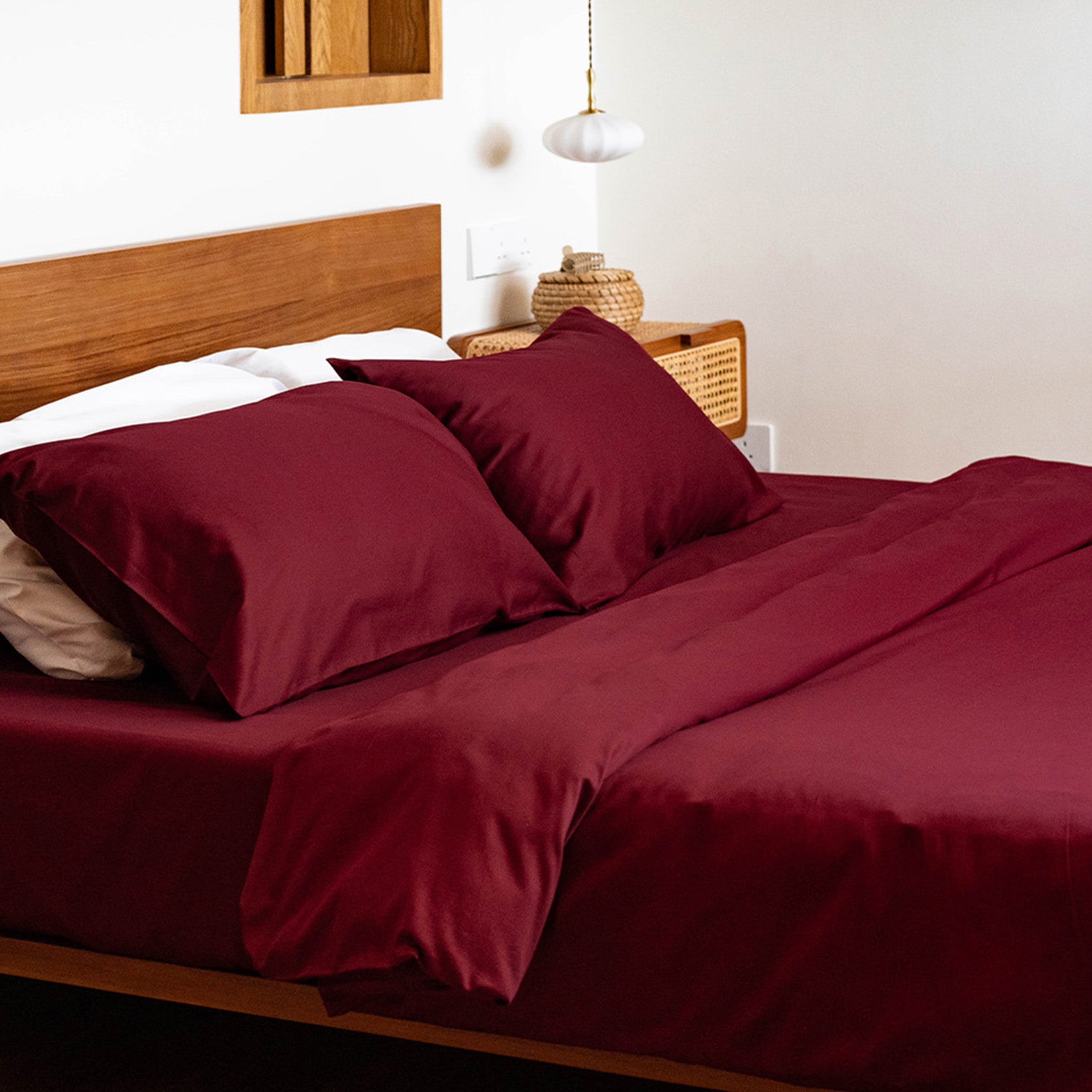 Classic Wine Duvet Cover (Last Call)