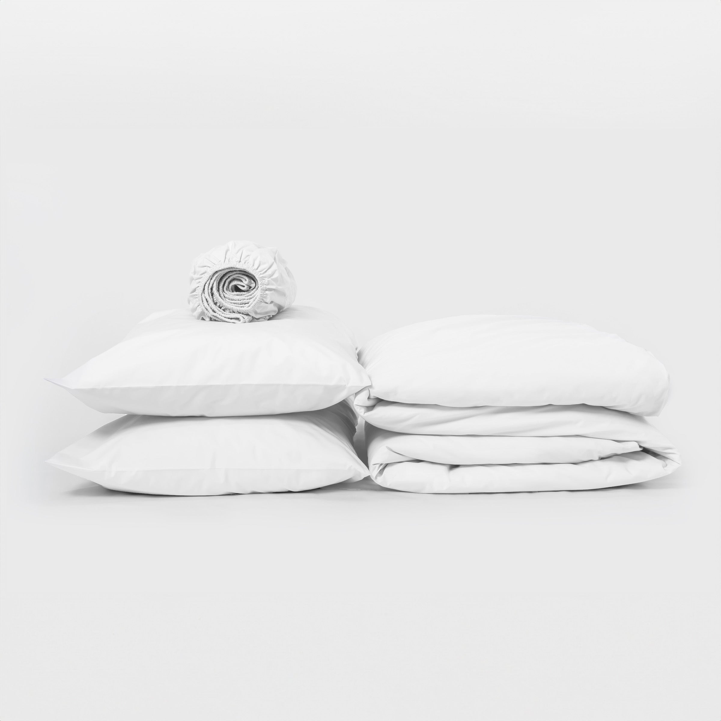 Classic White Duvet Bundle Set