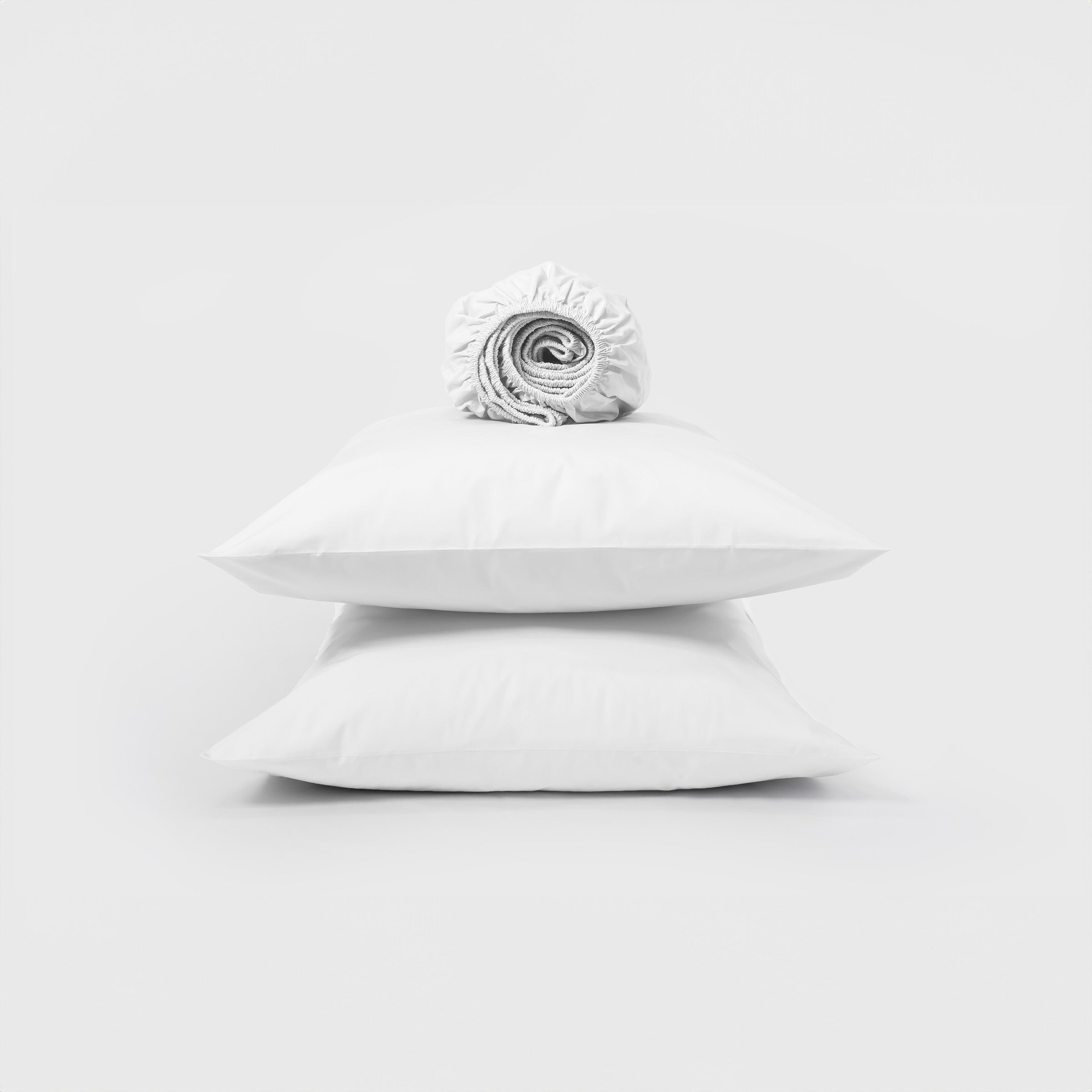 Classic White Fitted Sheet Set