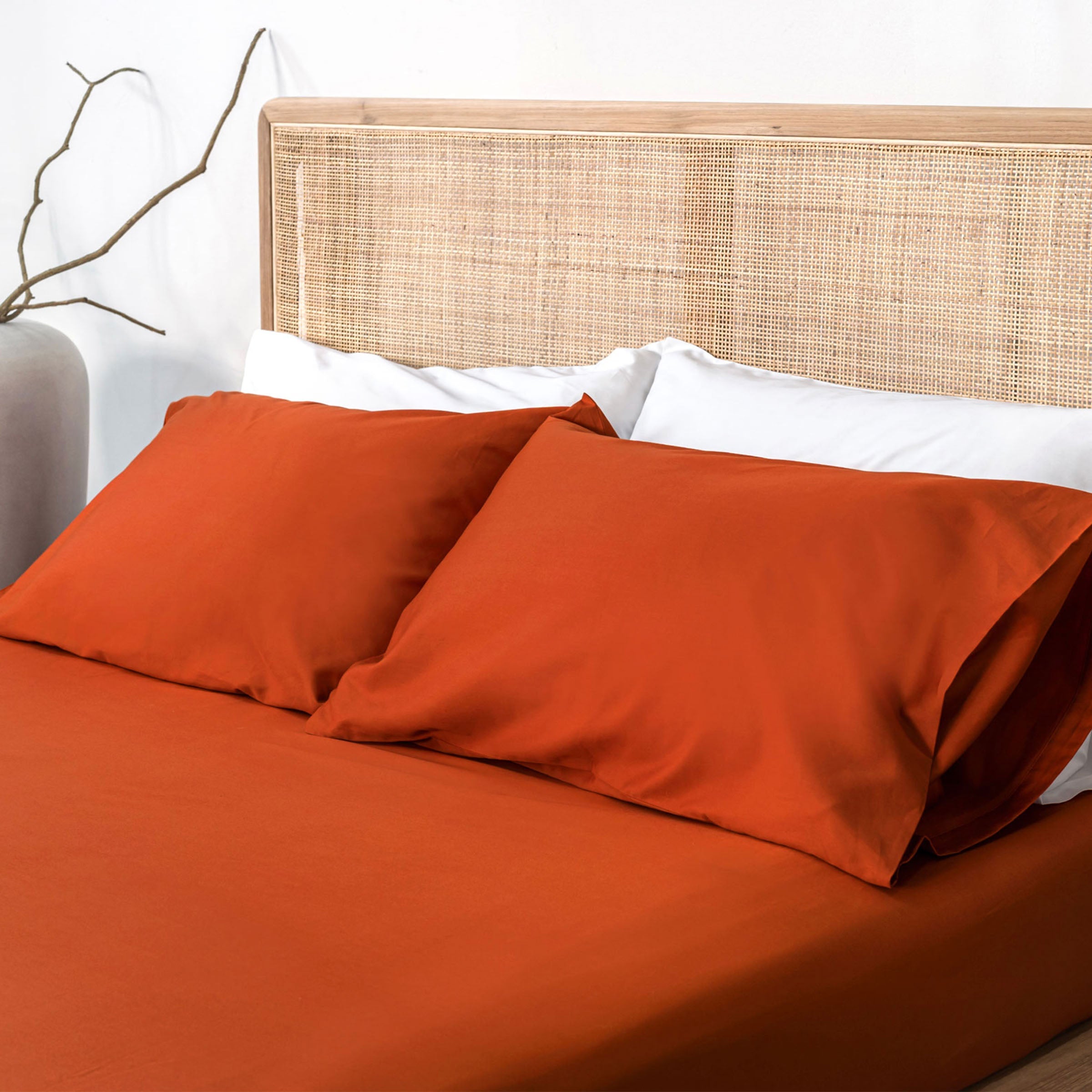 Classic Autumn Fitted Sheet Set