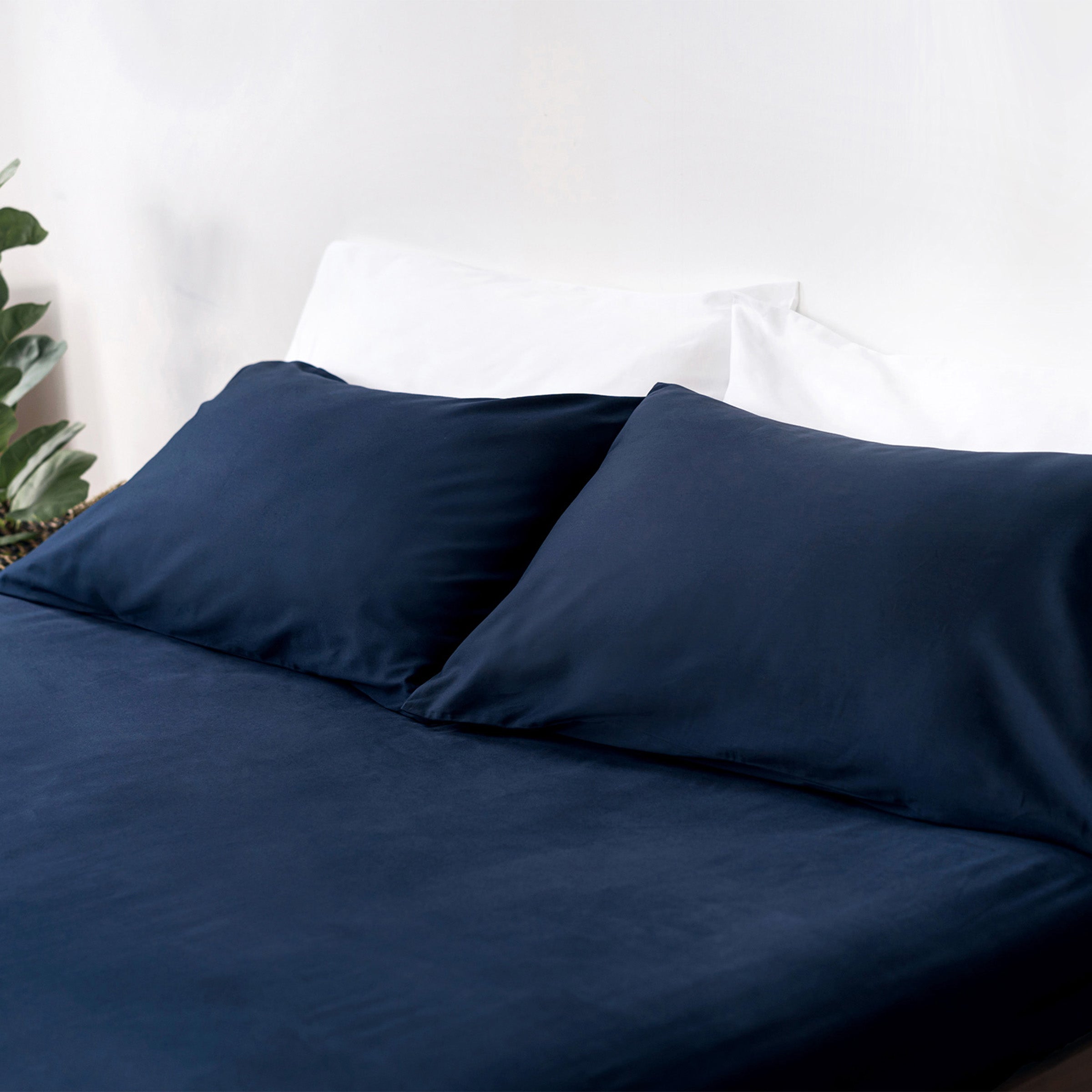 Classic Navy Fitted Sheet