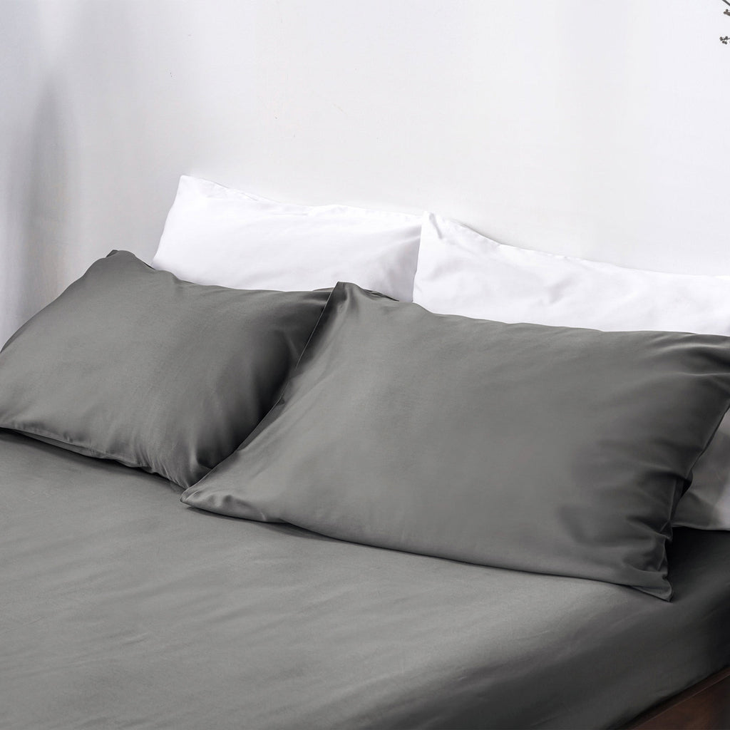 Classic Stone Fitted Sheet Set