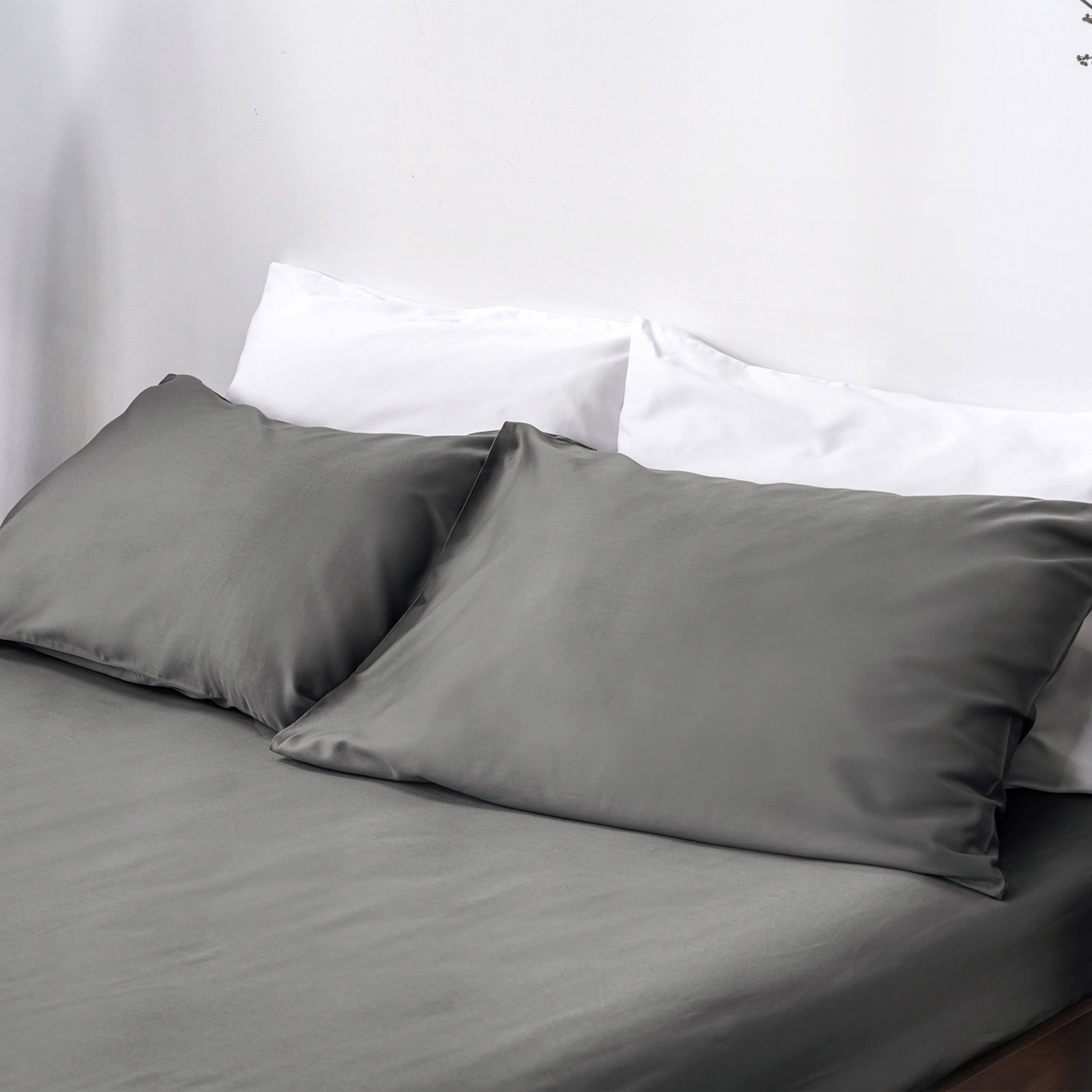 Classic Stone Fitted Sheet Set