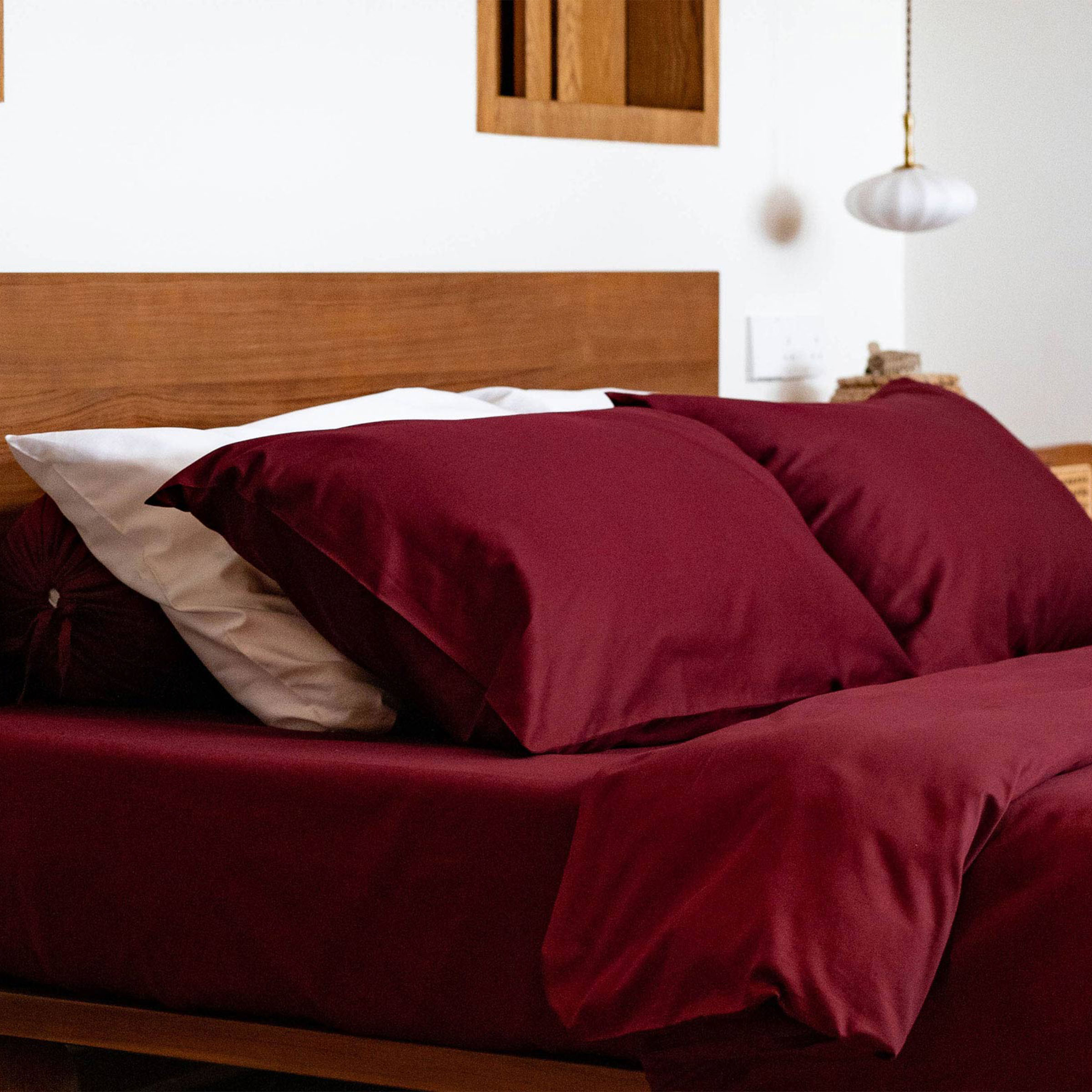 Classic Wine Fitted Sheet (Last Call)