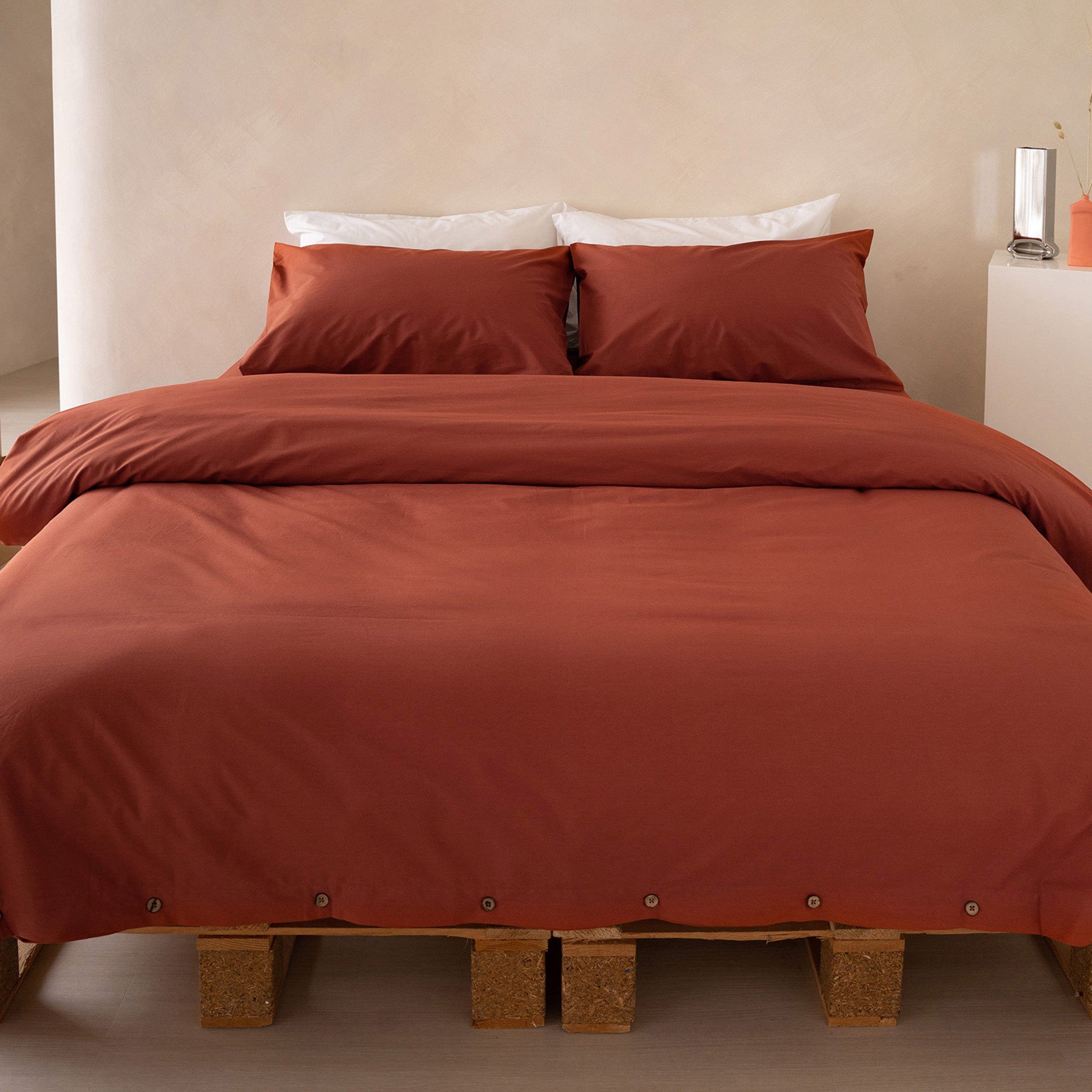 Crisp Clay Duvet Bundle Set