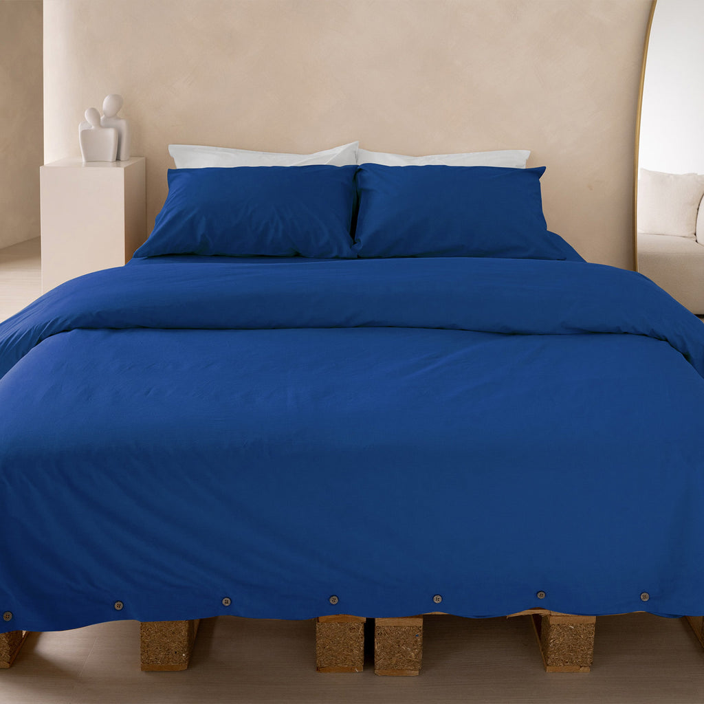 Crisp Cobalt Duvet Cover (Last Call)