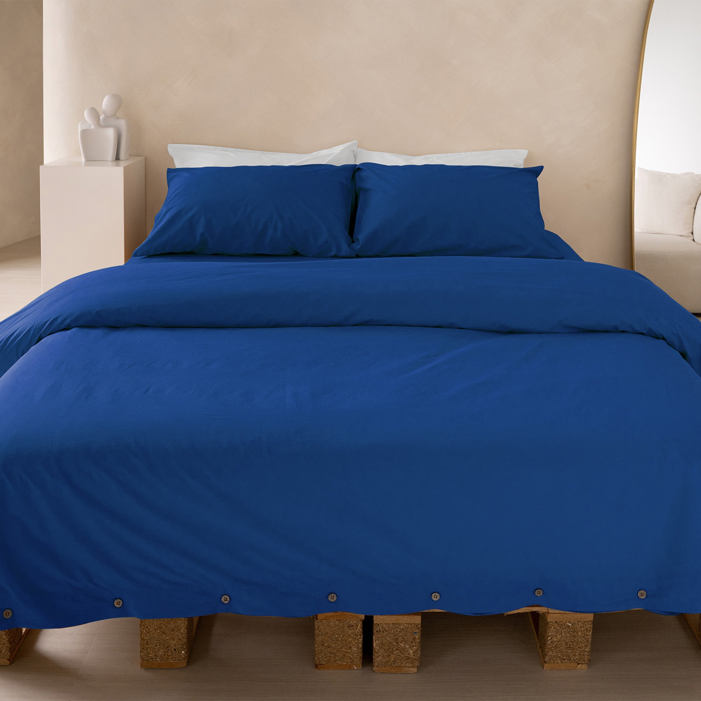 Crisp Cobalt Duvet Cover (Last Call)