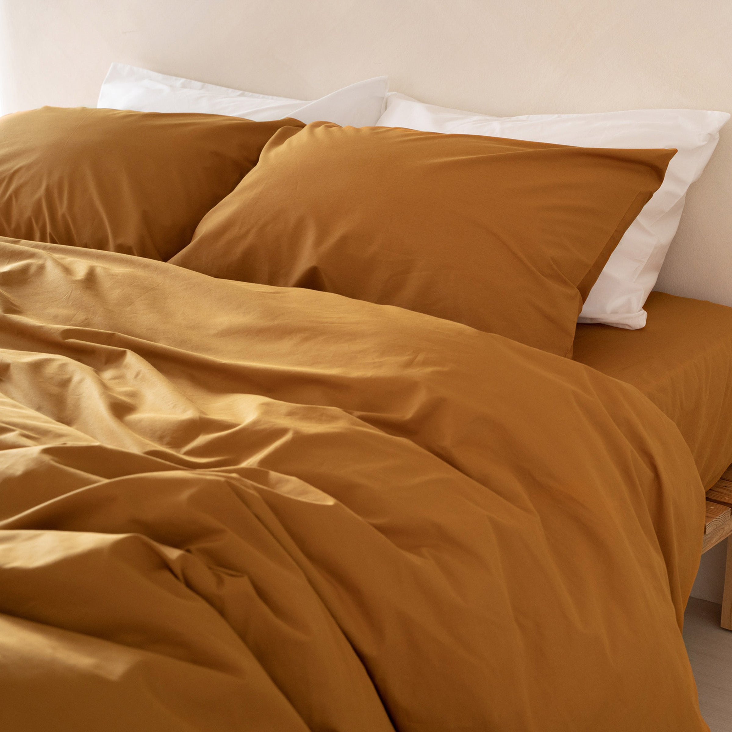 Crisp Mustard Duvet Bundle Set