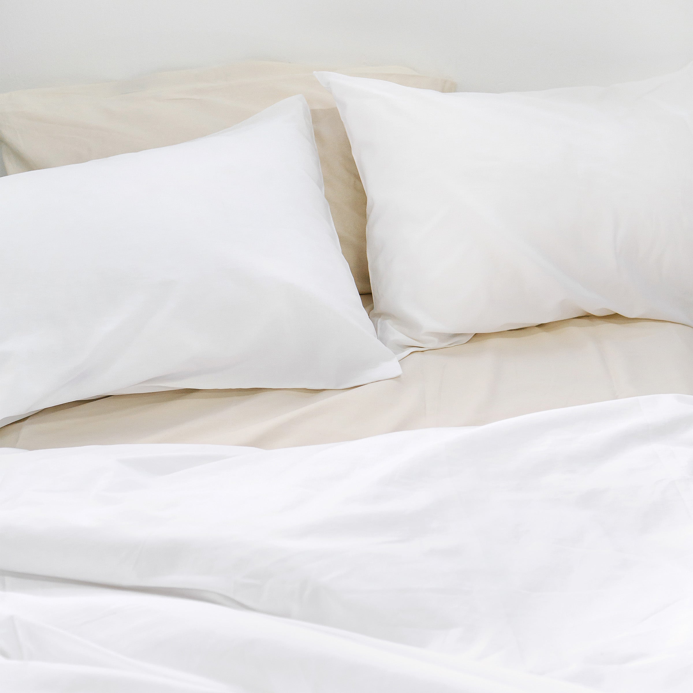 Crisp White Duvet Bundle Set