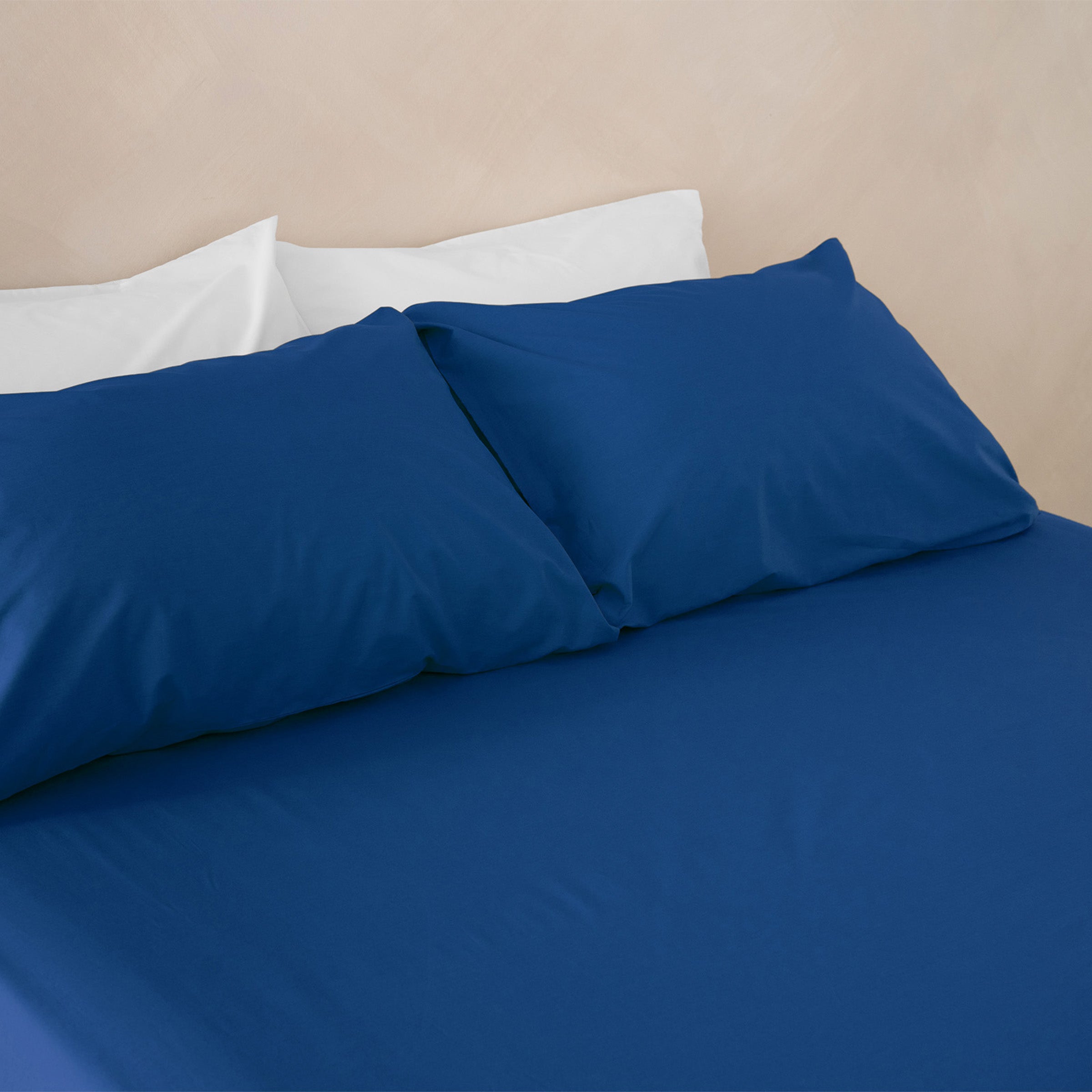 Crisp Cobalt Fitted Sheet (Last Call)