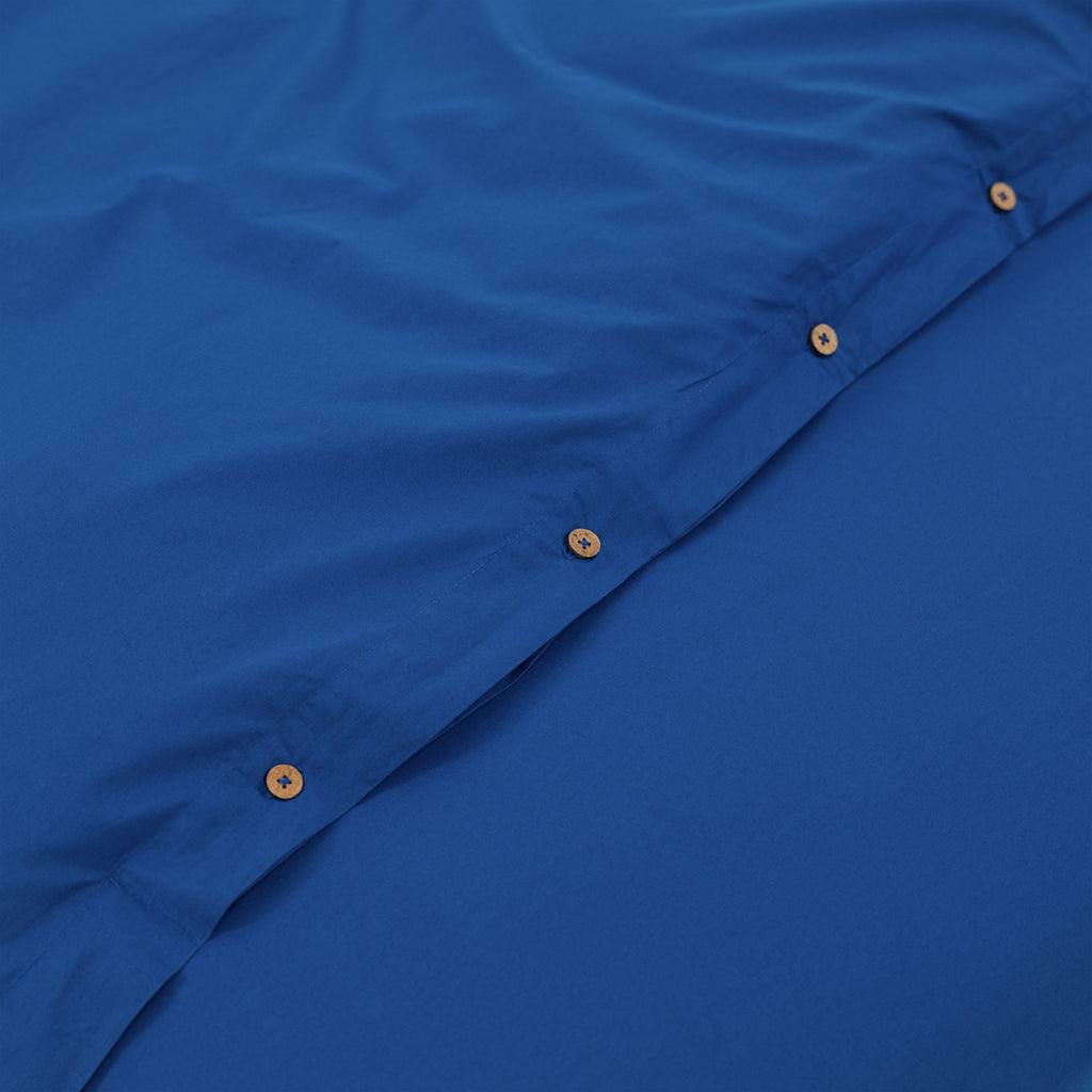 Crisp Cobalt Duvet Cover (Last Call)