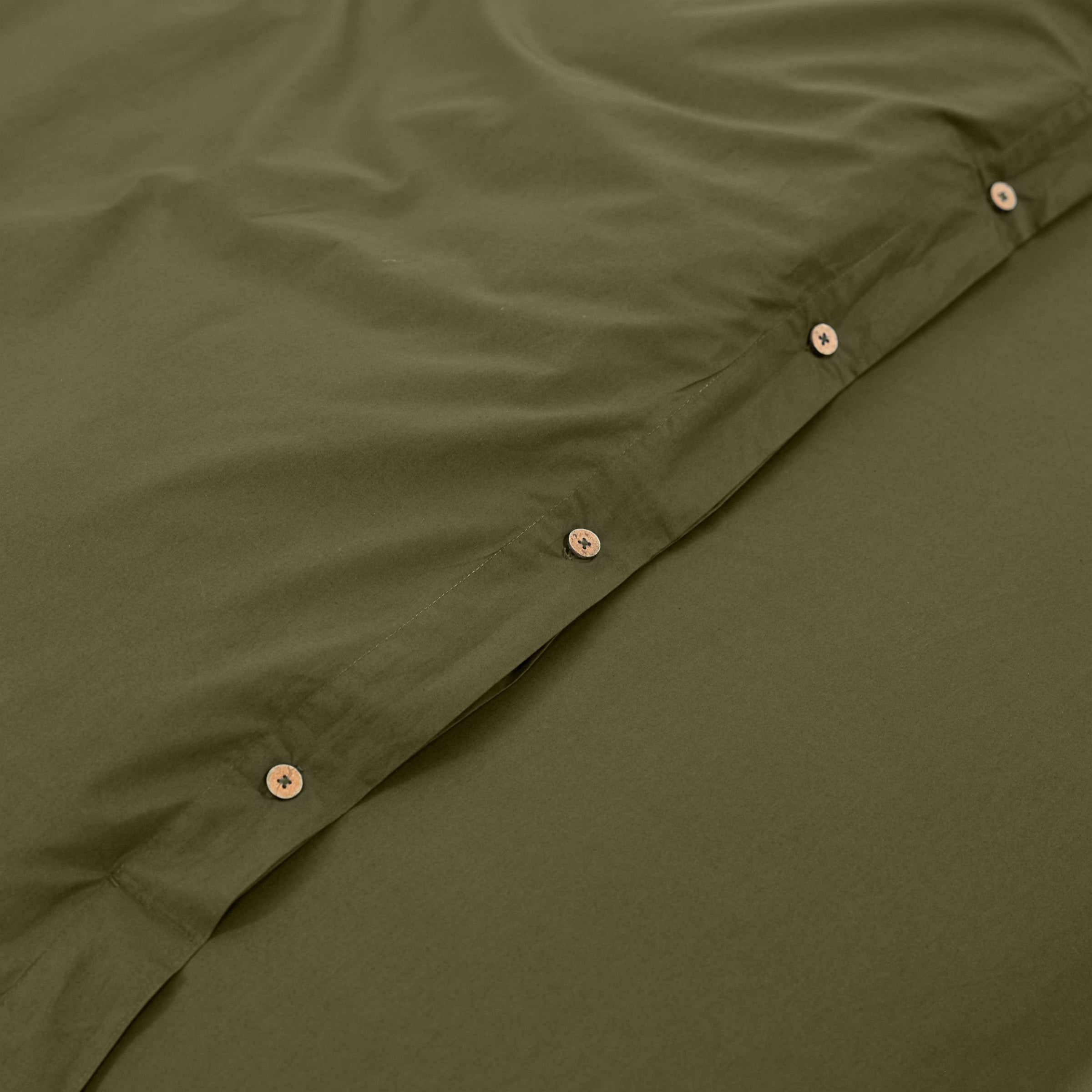 Crisp Olive Duvet Bundle Set