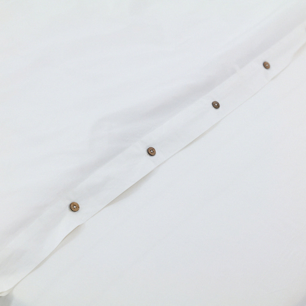 Crisp White Duvet Bundle Set