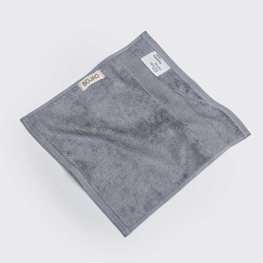 Organic Face Towel Pair
