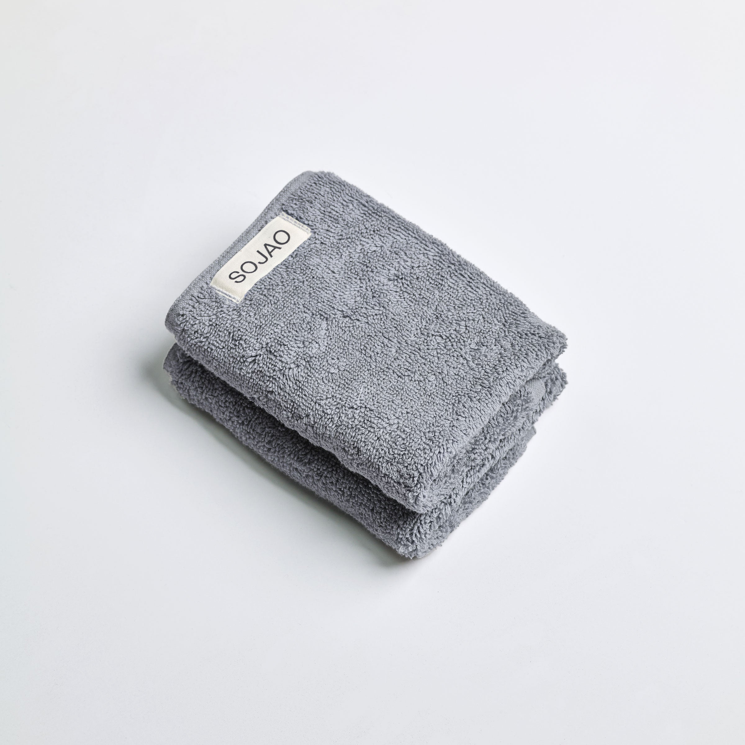 Organic Face Towel Pair