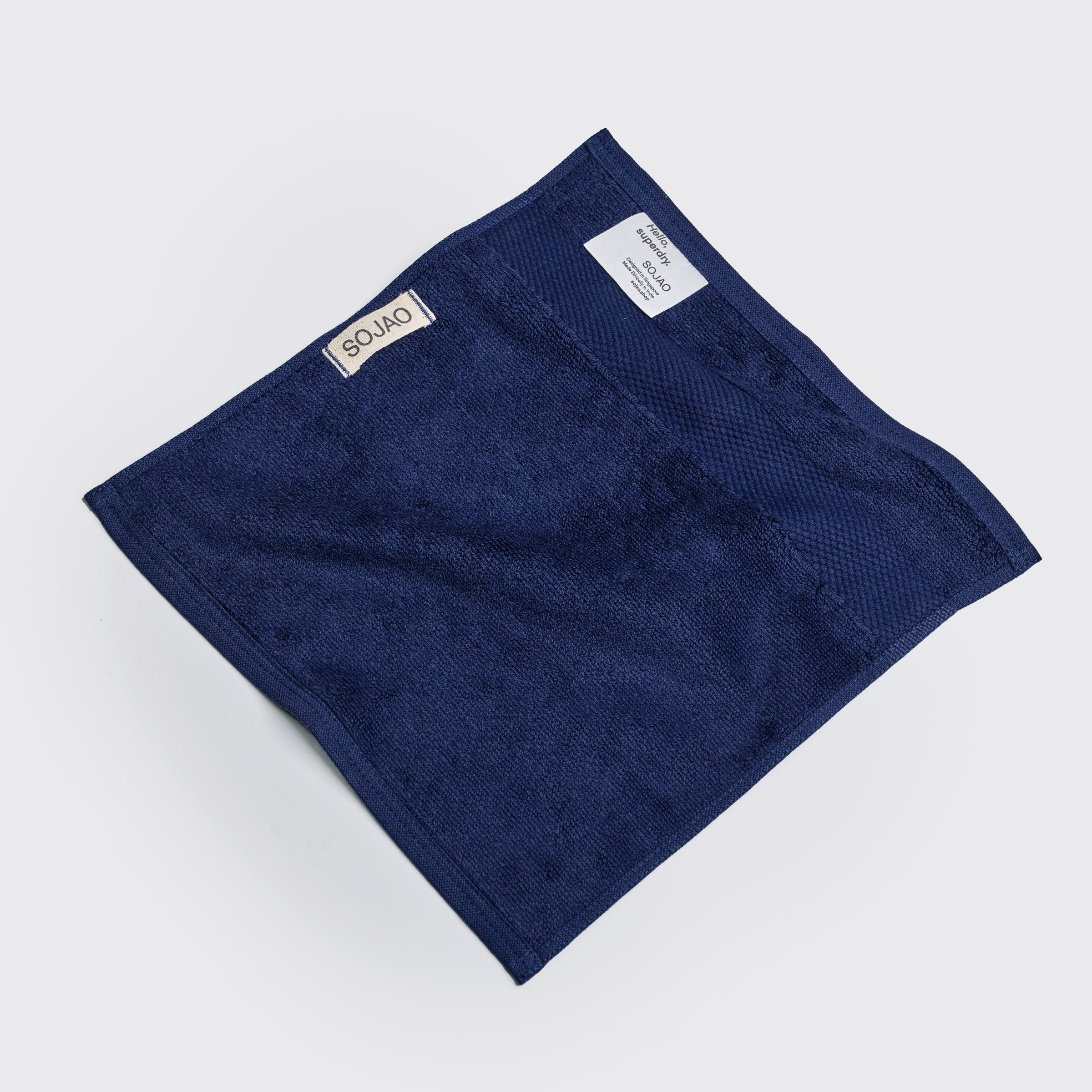 Organic Face Towel Pair