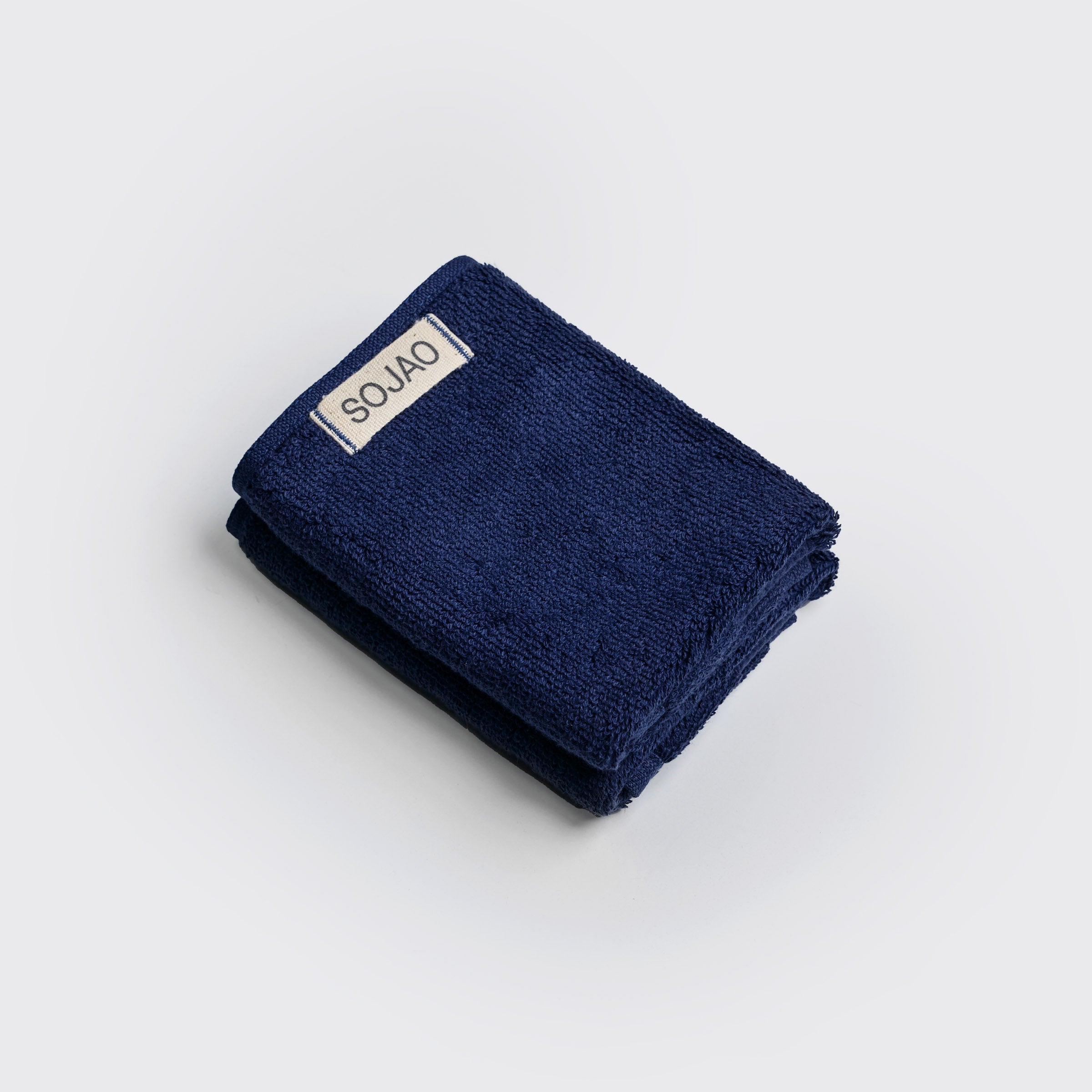 Organic Face Towel Pair