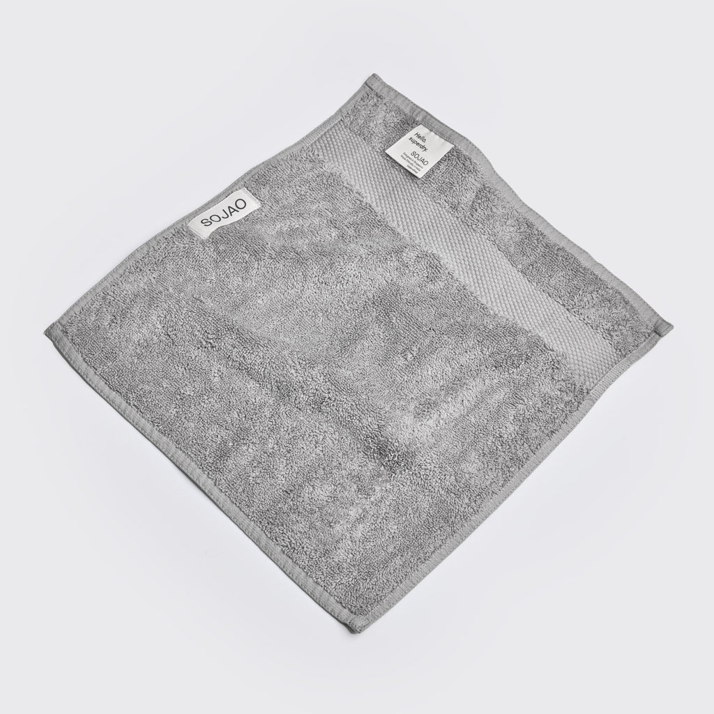 Organic Face Towel Pair
