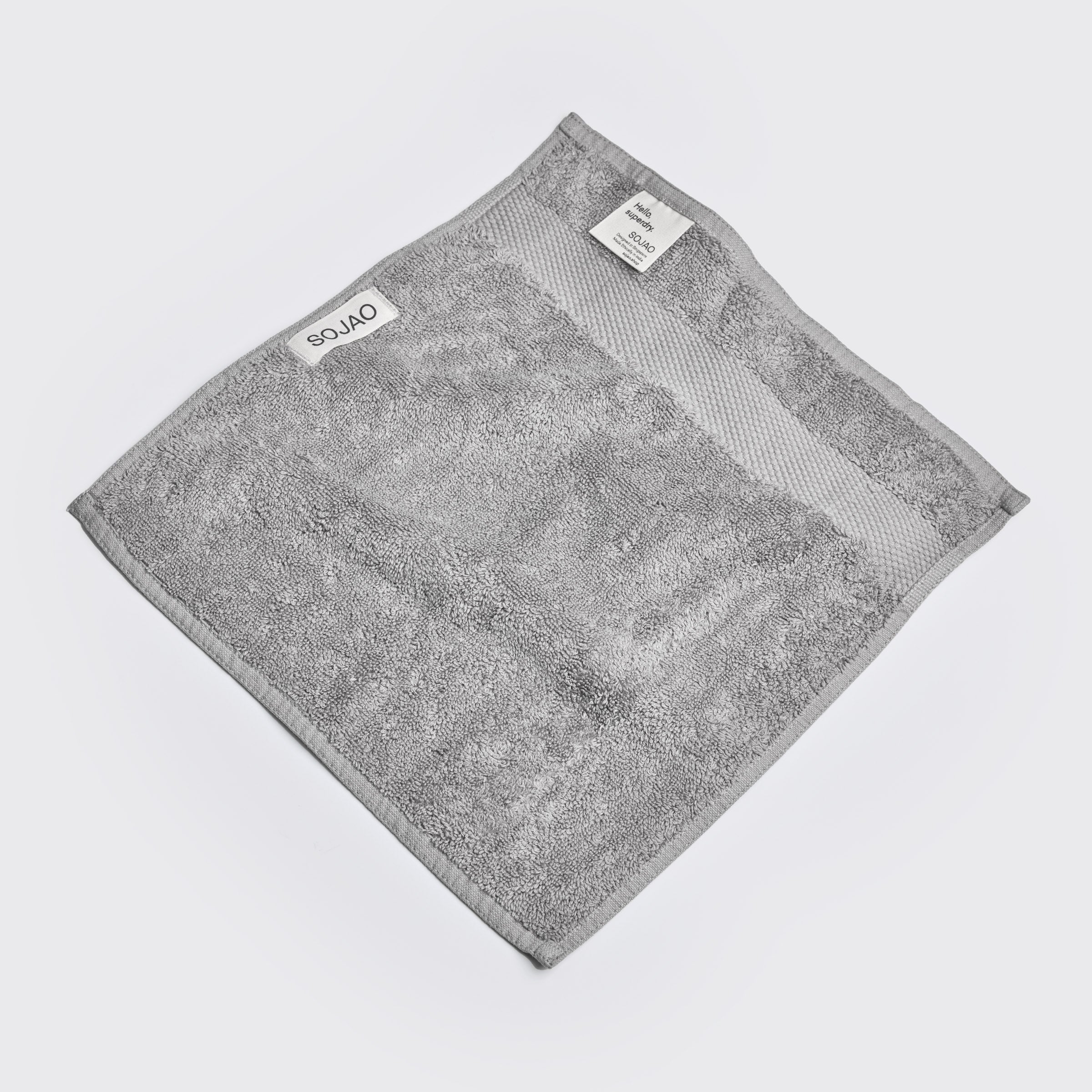 Organic Face Towel Pair