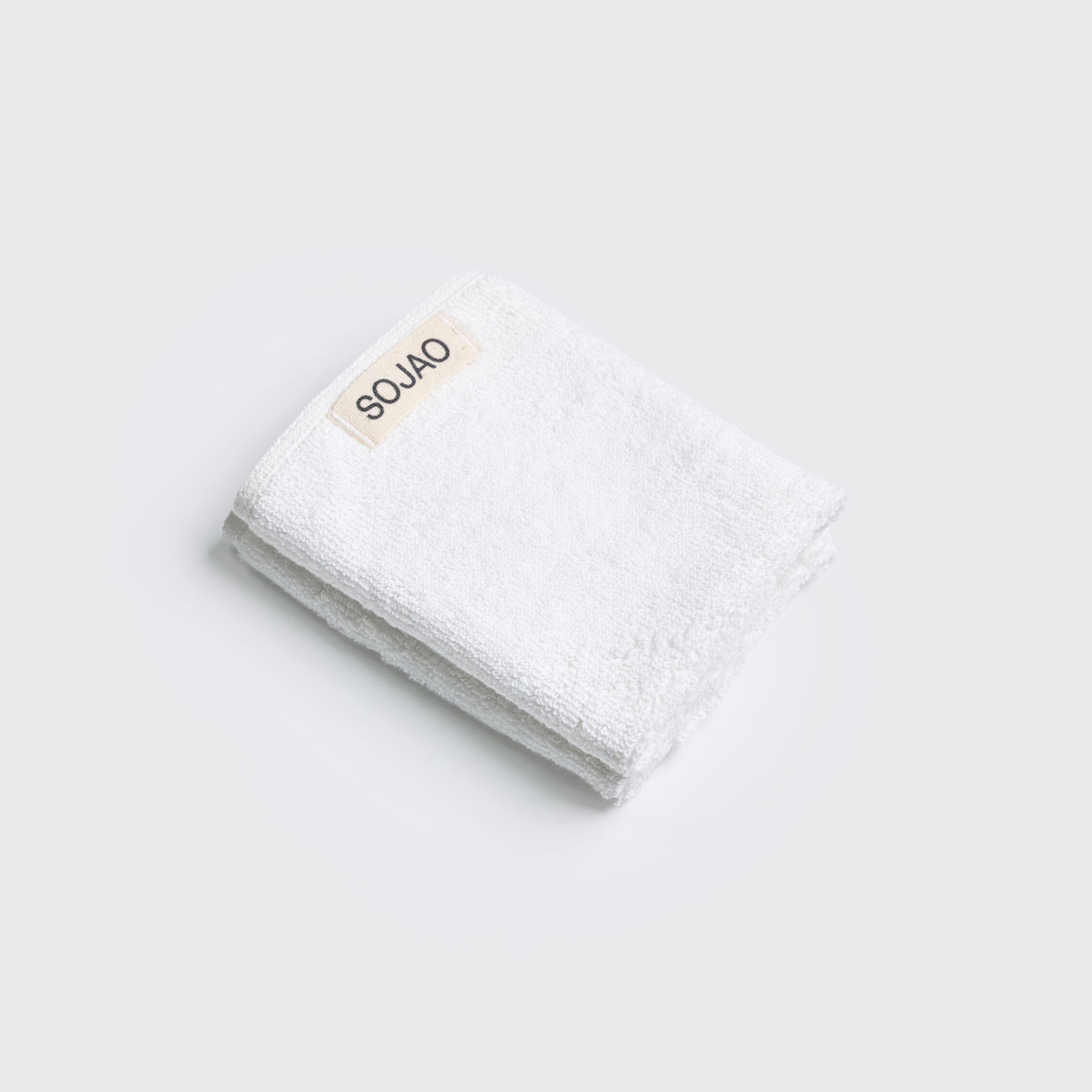 Organic Face Towel Pair