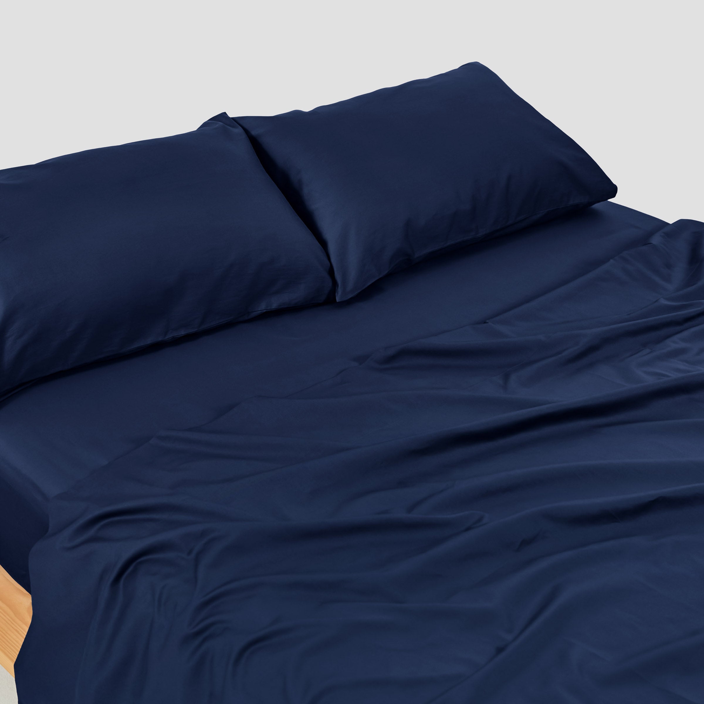 Classic Navy Flat Sheet
