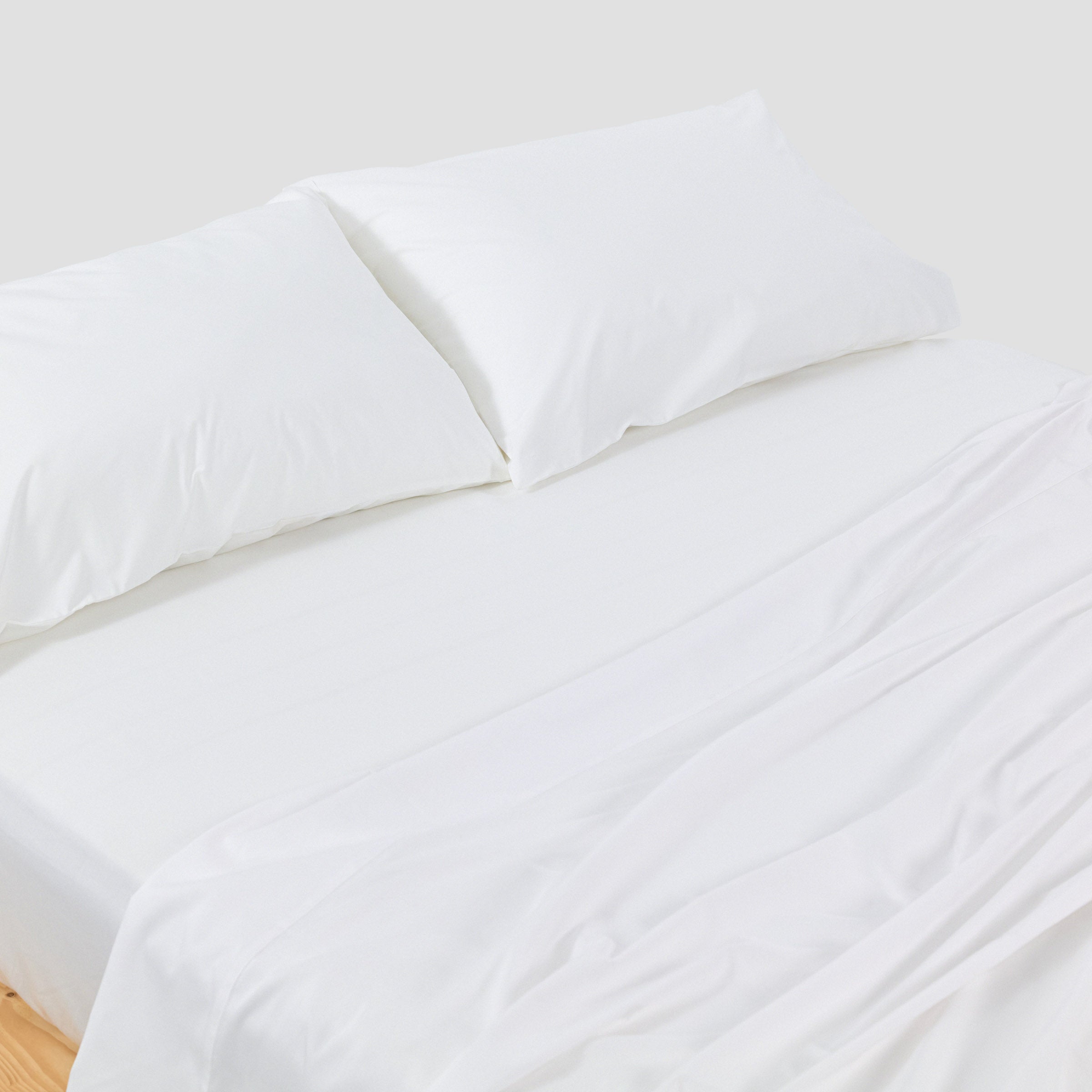 Crisp White Flat Sheet