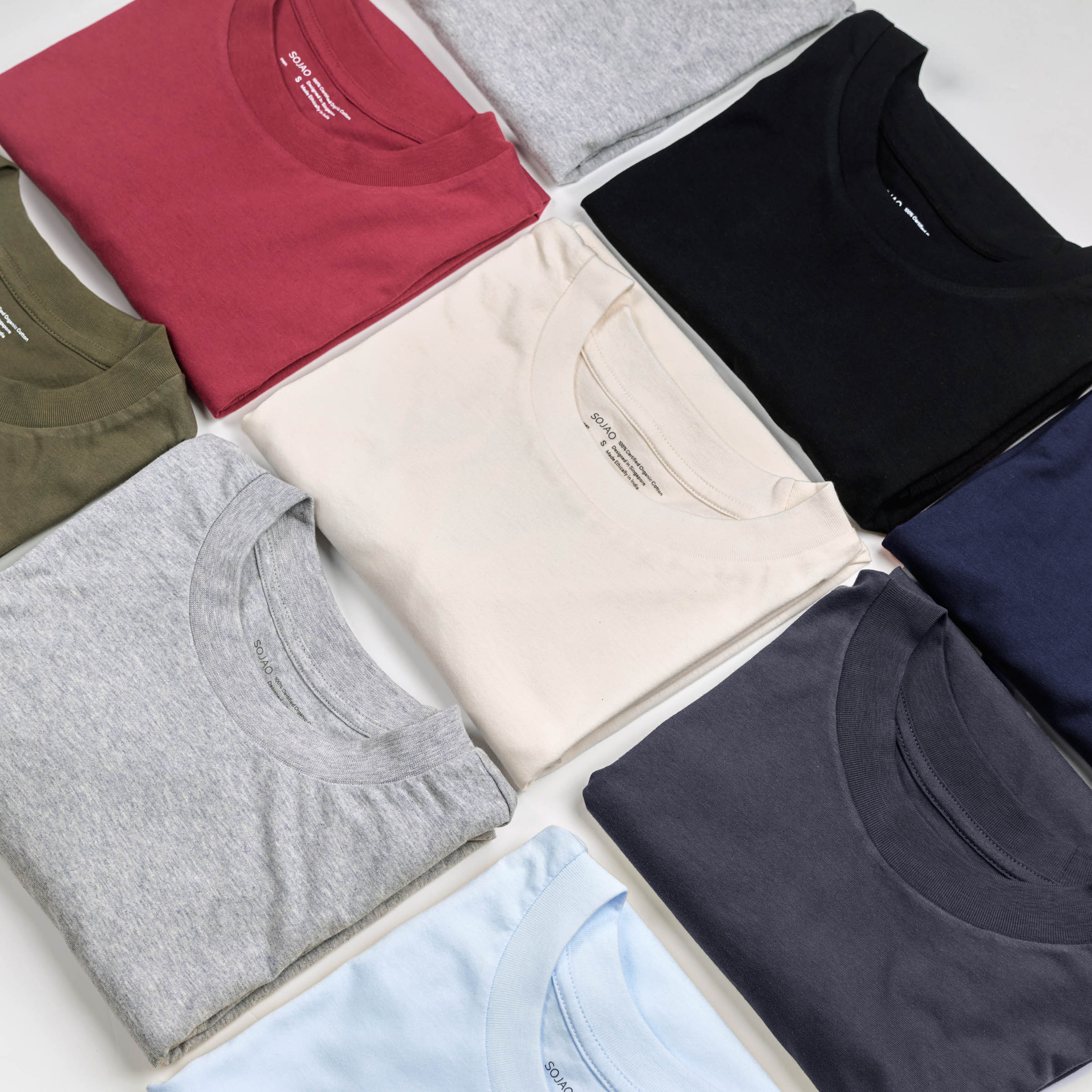 Organic Cotton Men's Tee Bundle