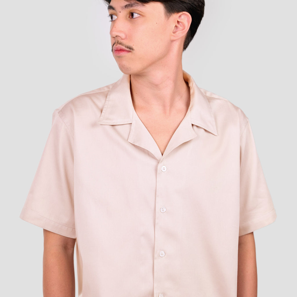 Organic Cotton Men's Loungewear Shirt