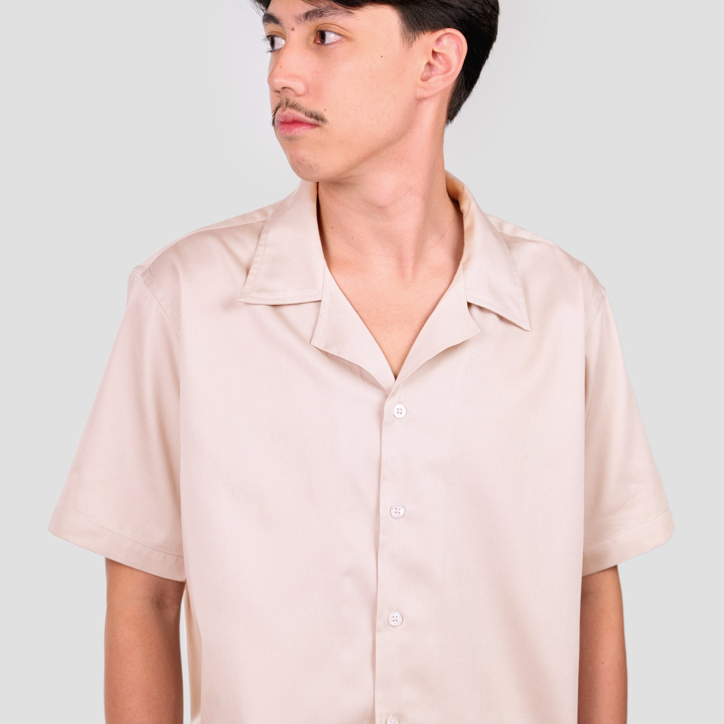 Organic Cotton Men's Loungewear Shirt
