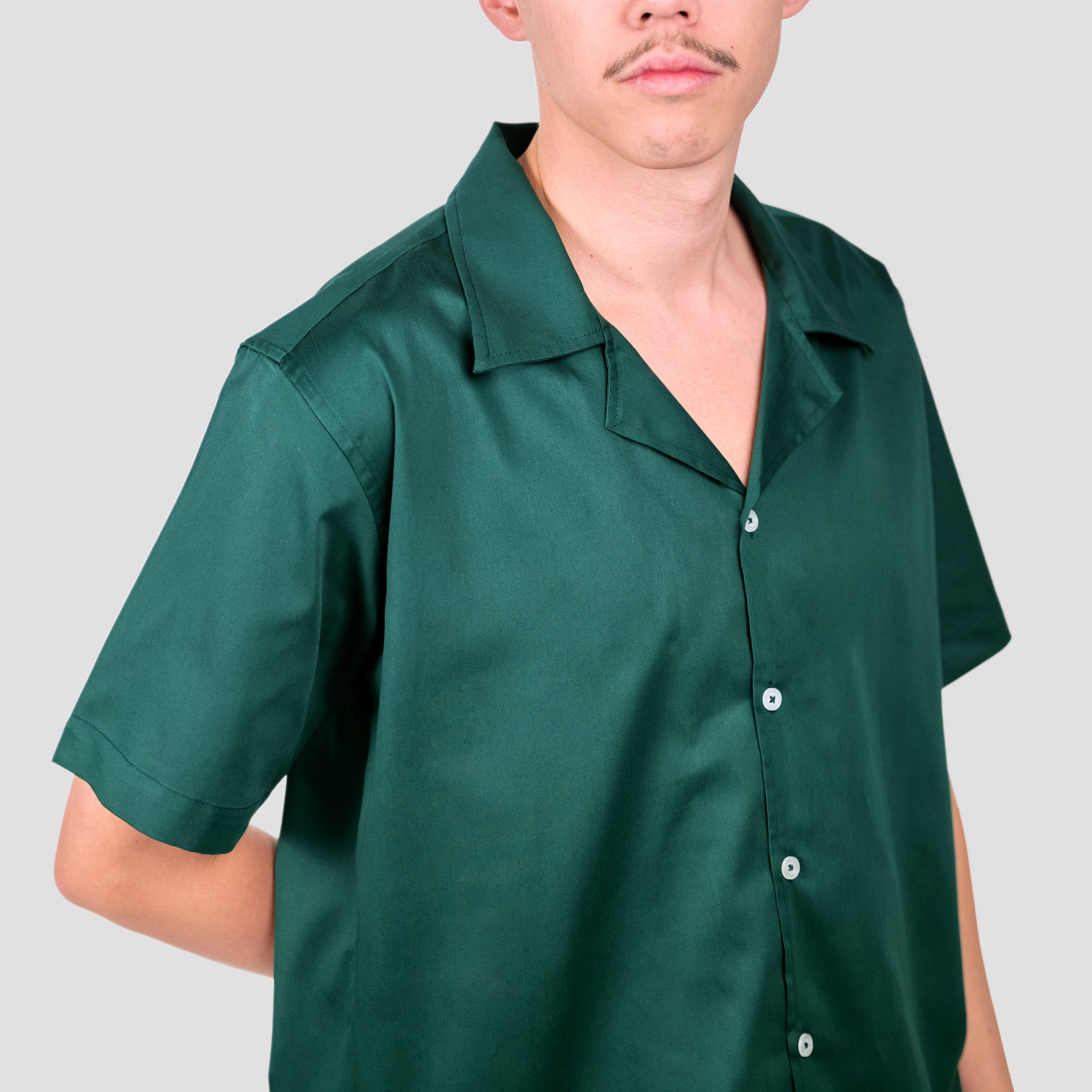 Organic Cotton Men's Loungewear Shirt